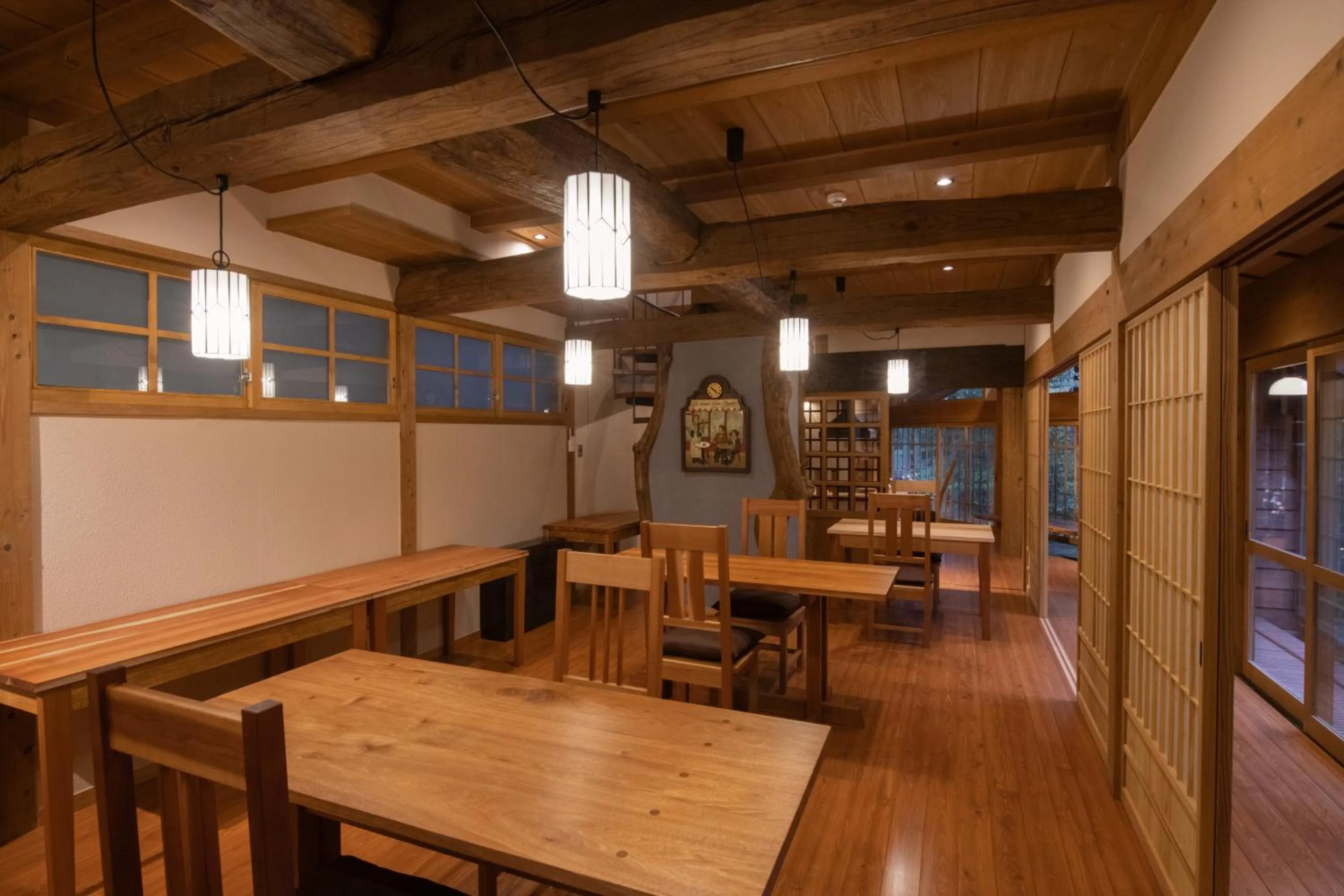 Restaurant/places to eat in inn NOSHIYU
