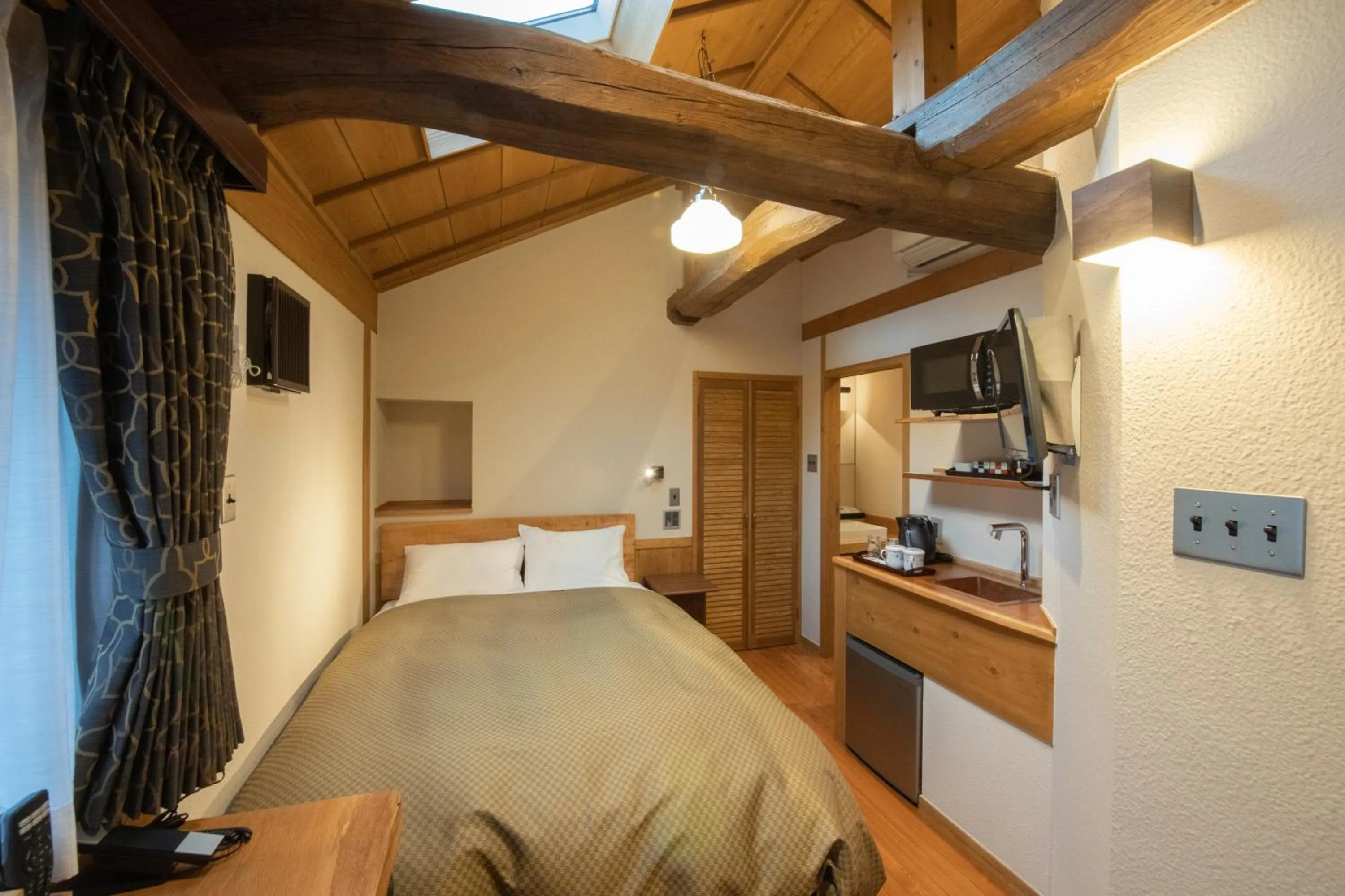 Photo of the whole room, Bed in inn NOSHIYU