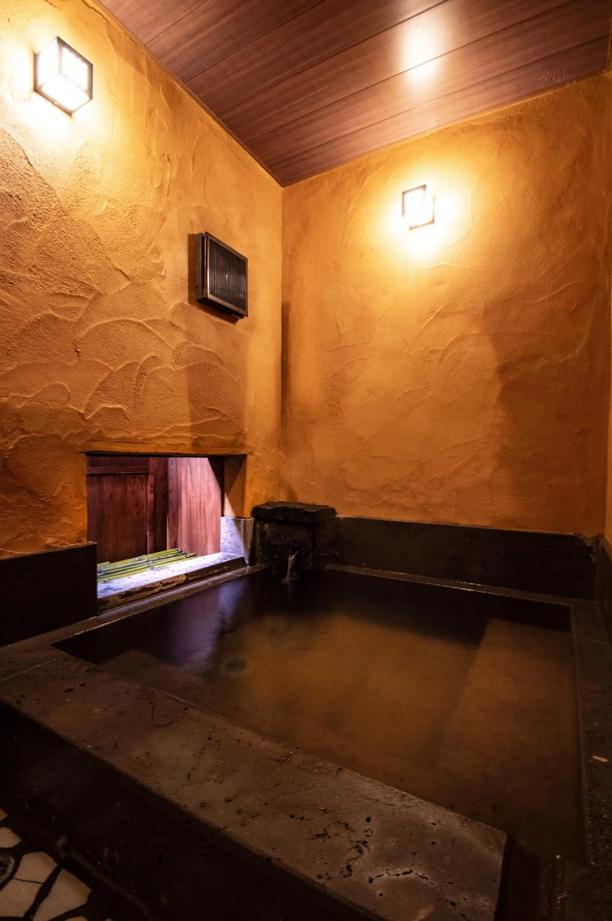 Hot Spring Bath in inn NOSHIYU