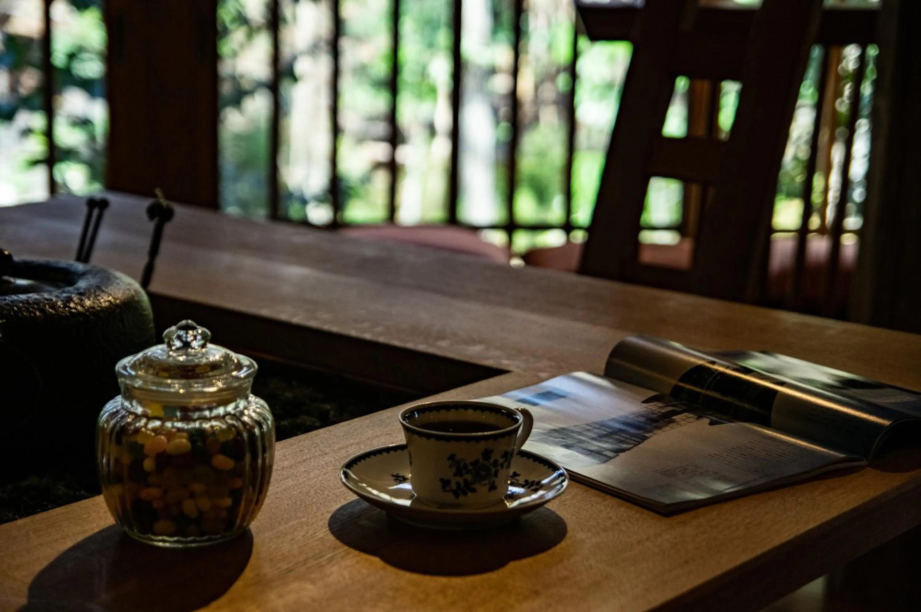 Coffee/tea facilities in inn NOSHIYU