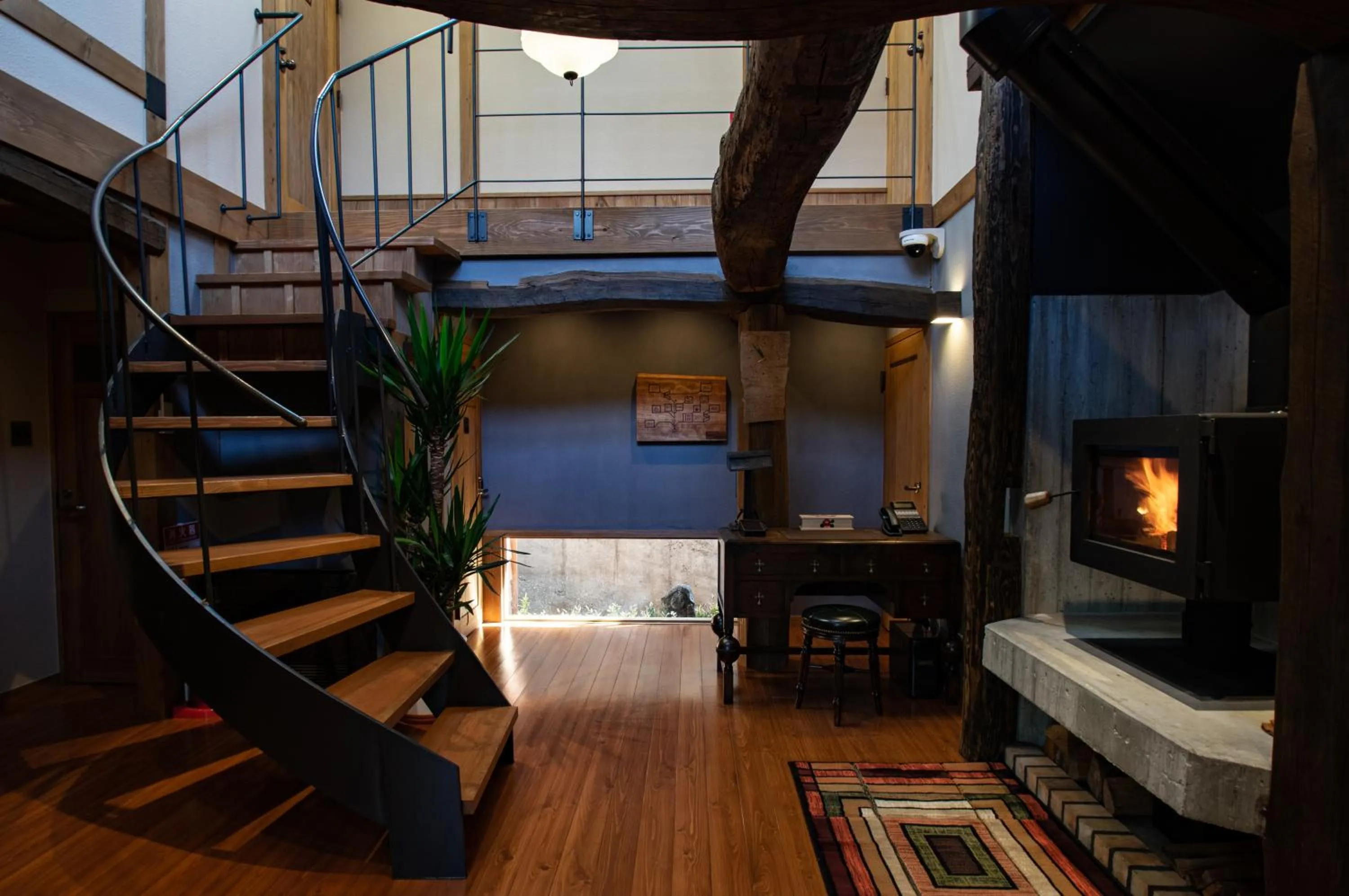 Lobby or reception in inn NOSHIYU