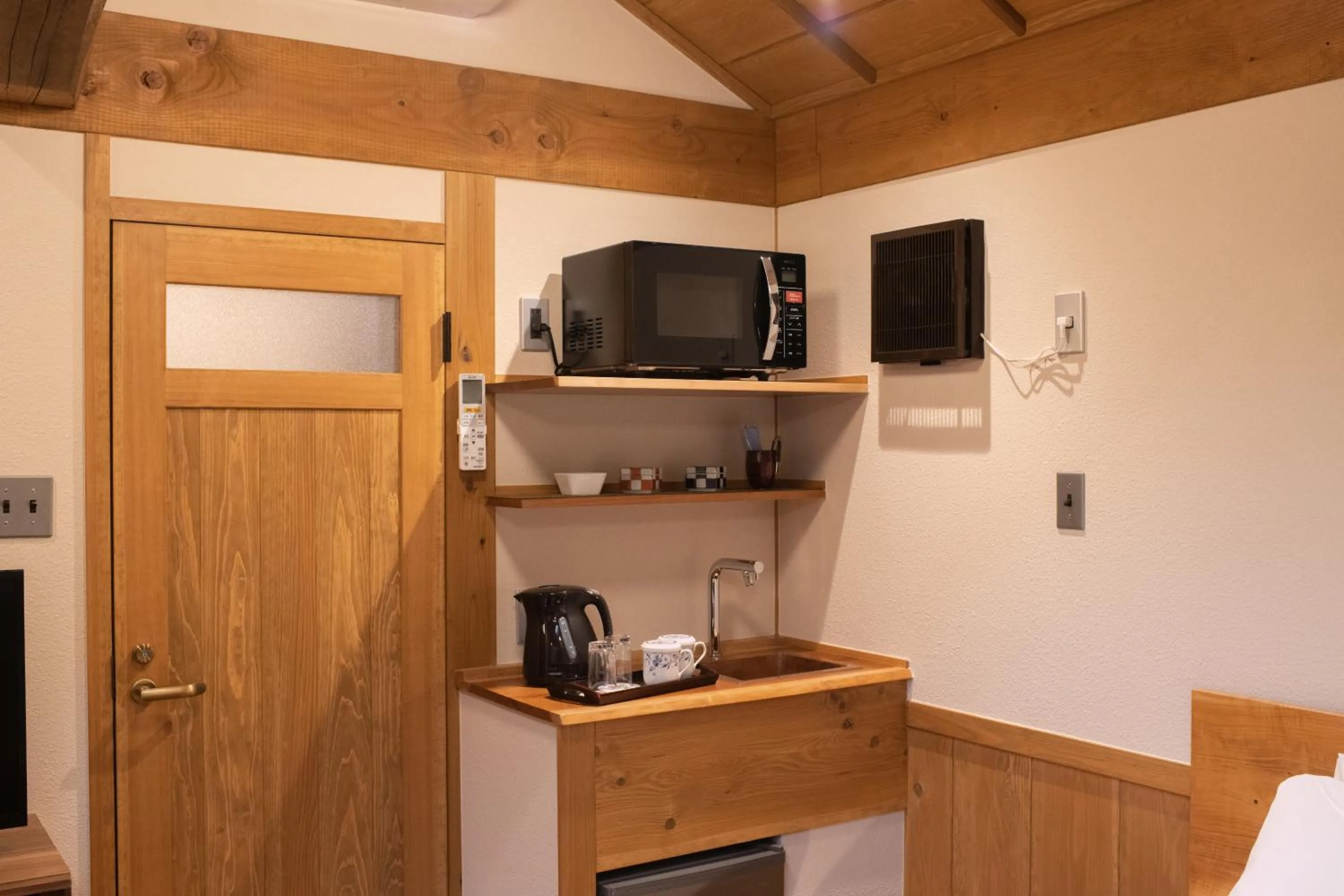 Coffee/tea facilities in inn NOSHIYU