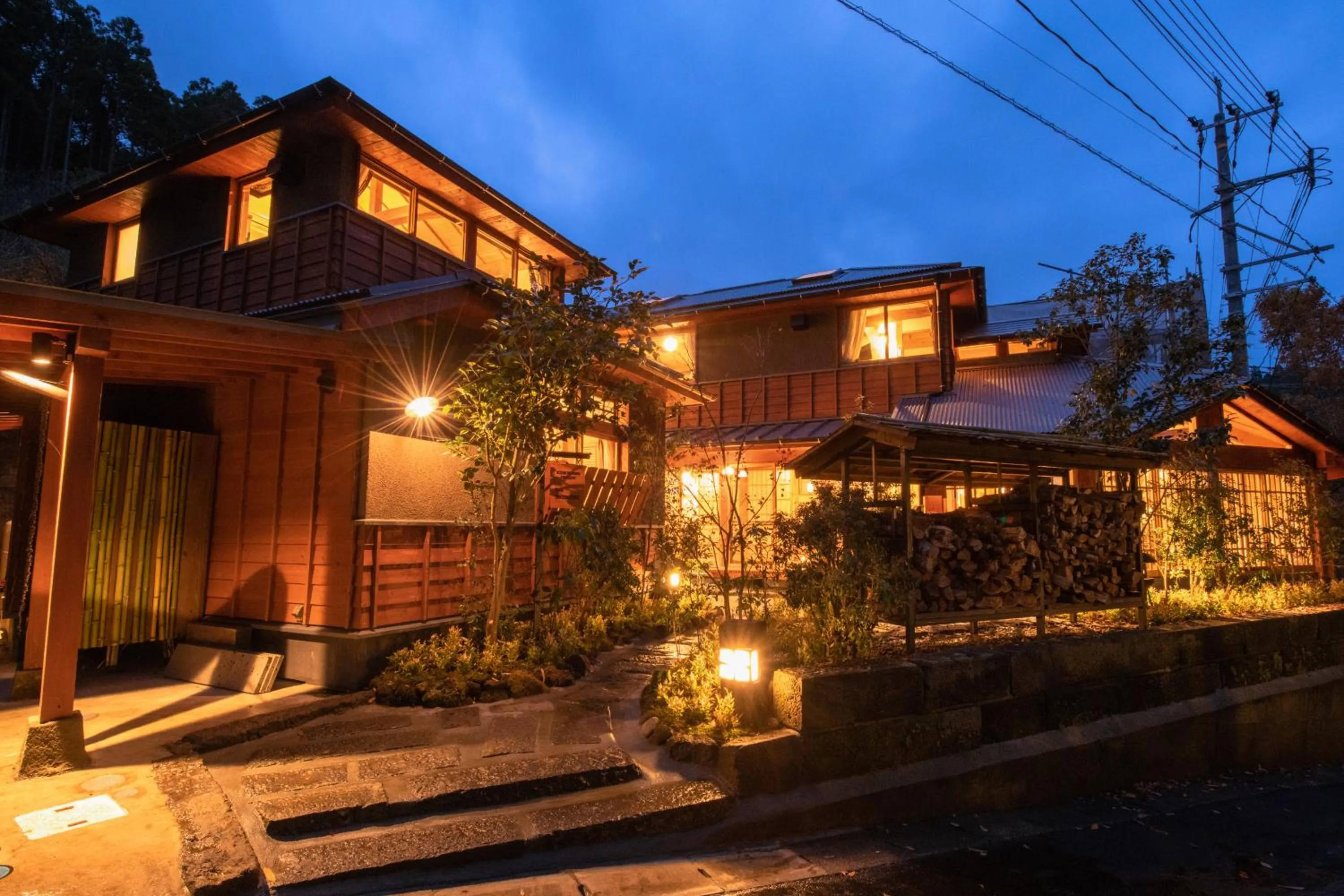 Property building in inn NOSHIYU