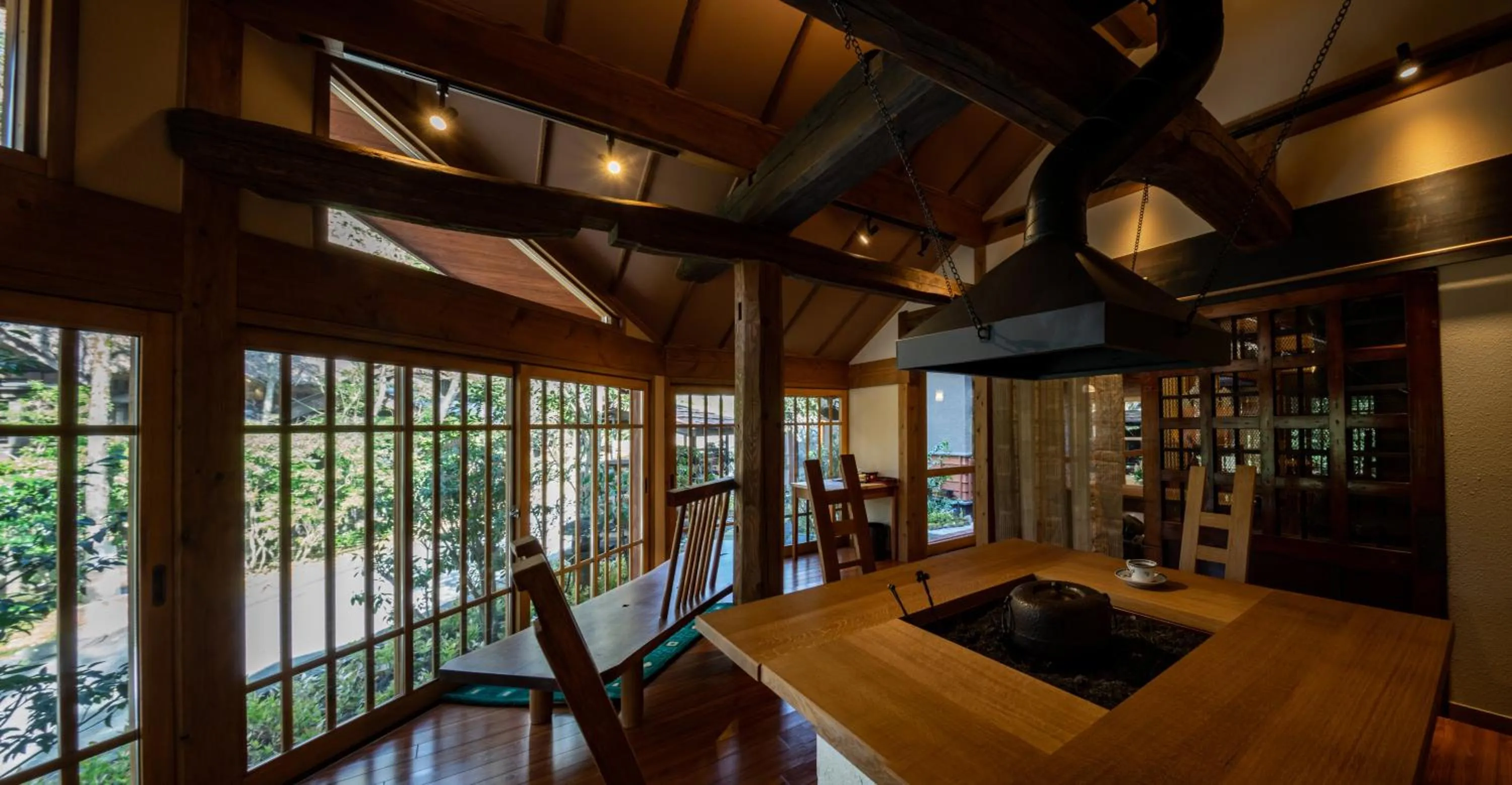 Lounge or bar in inn NOSHIYU