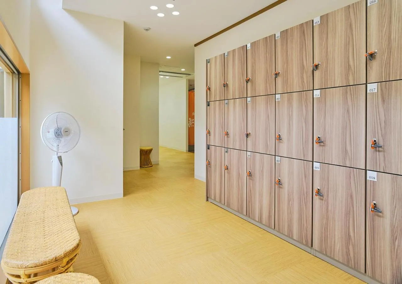 Hot Spring Bath in フォレストかみきた Forest Kamikita