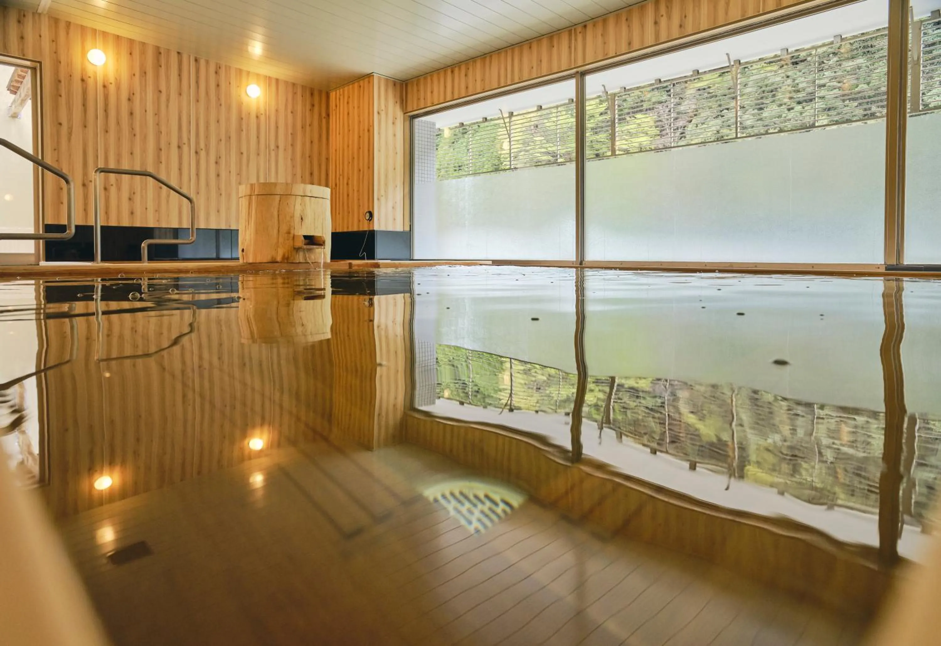 Hot Spring Bath in フォレストかみきた Forest Kamikita