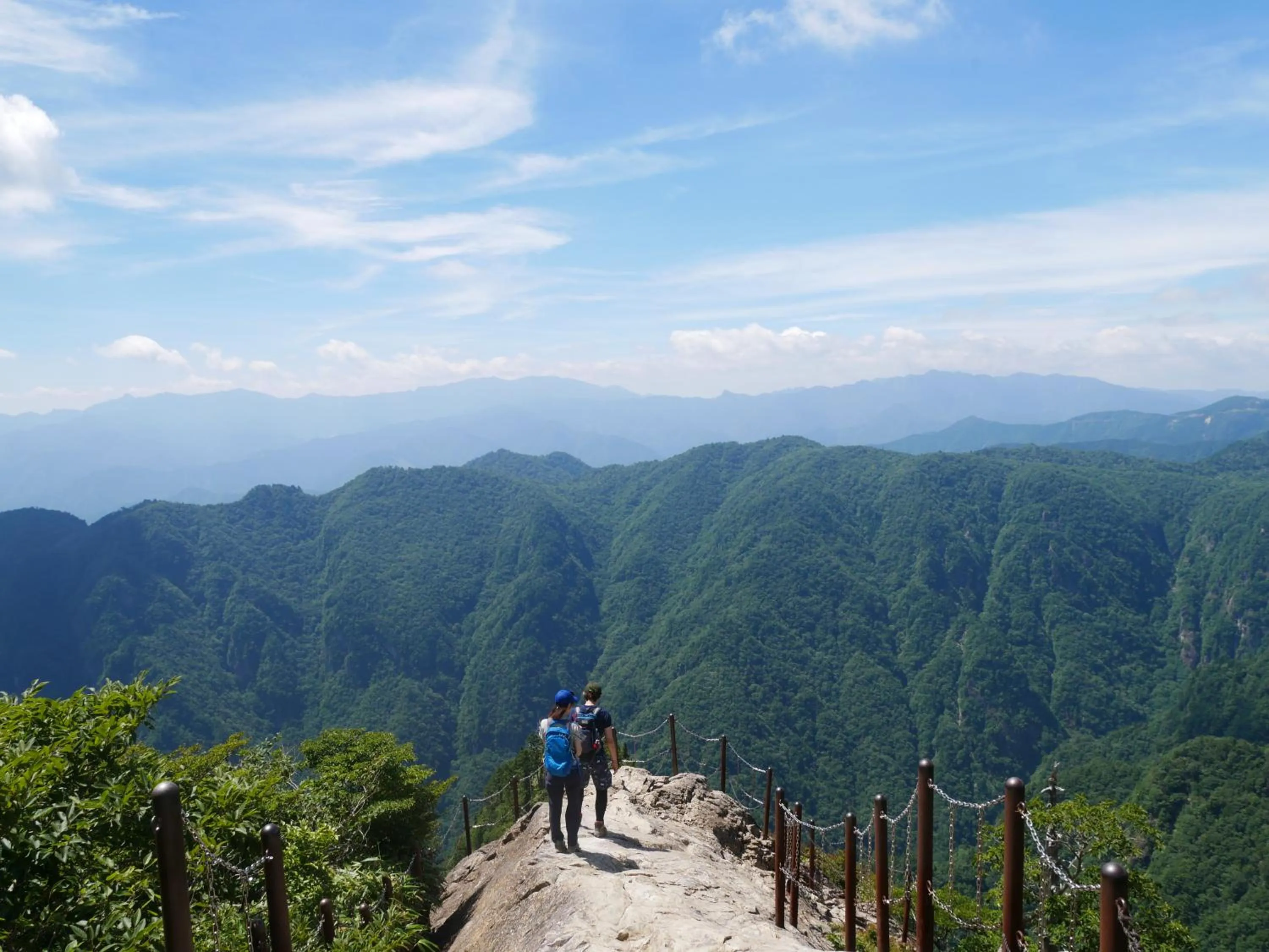 Hiking in フォレストかみきた Forest Kamikita