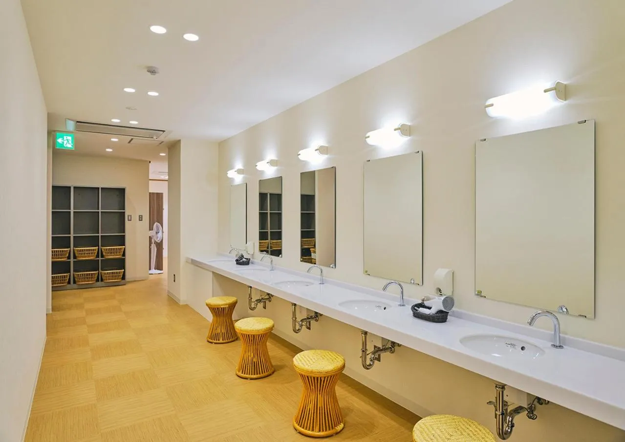 Hot Spring Bath in フォレストかみきた Forest Kamikita