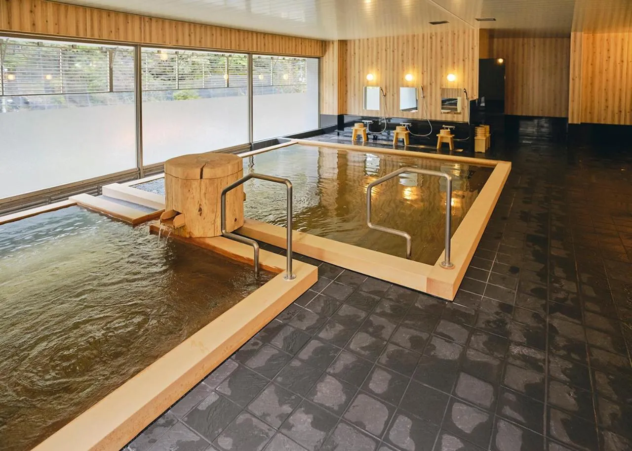 Hot Spring Bath in フォレストかみきた Forest Kamikita