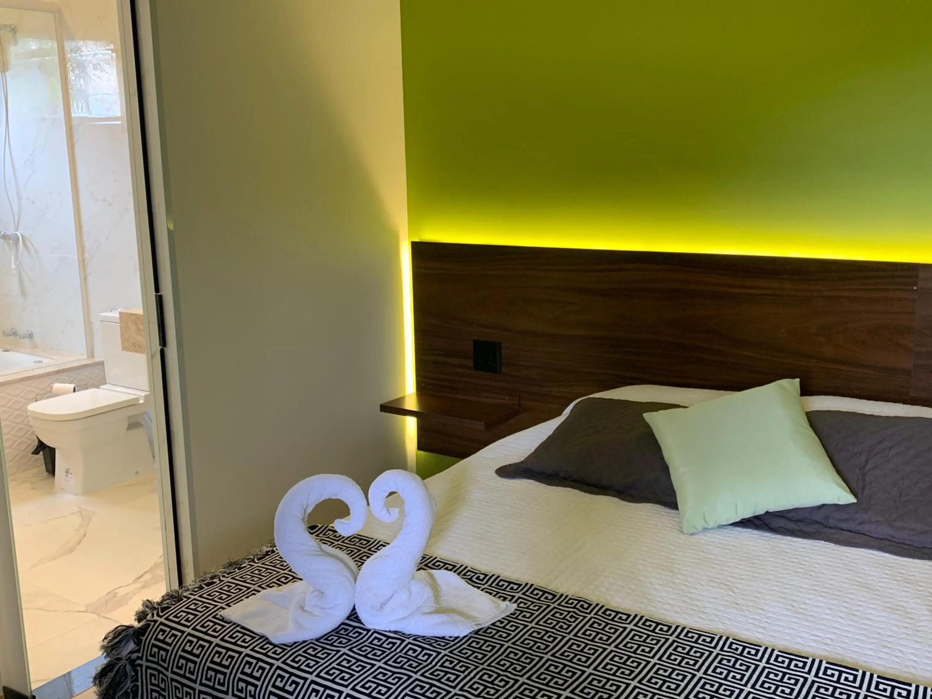 Bed in Parque Hotel Holambra