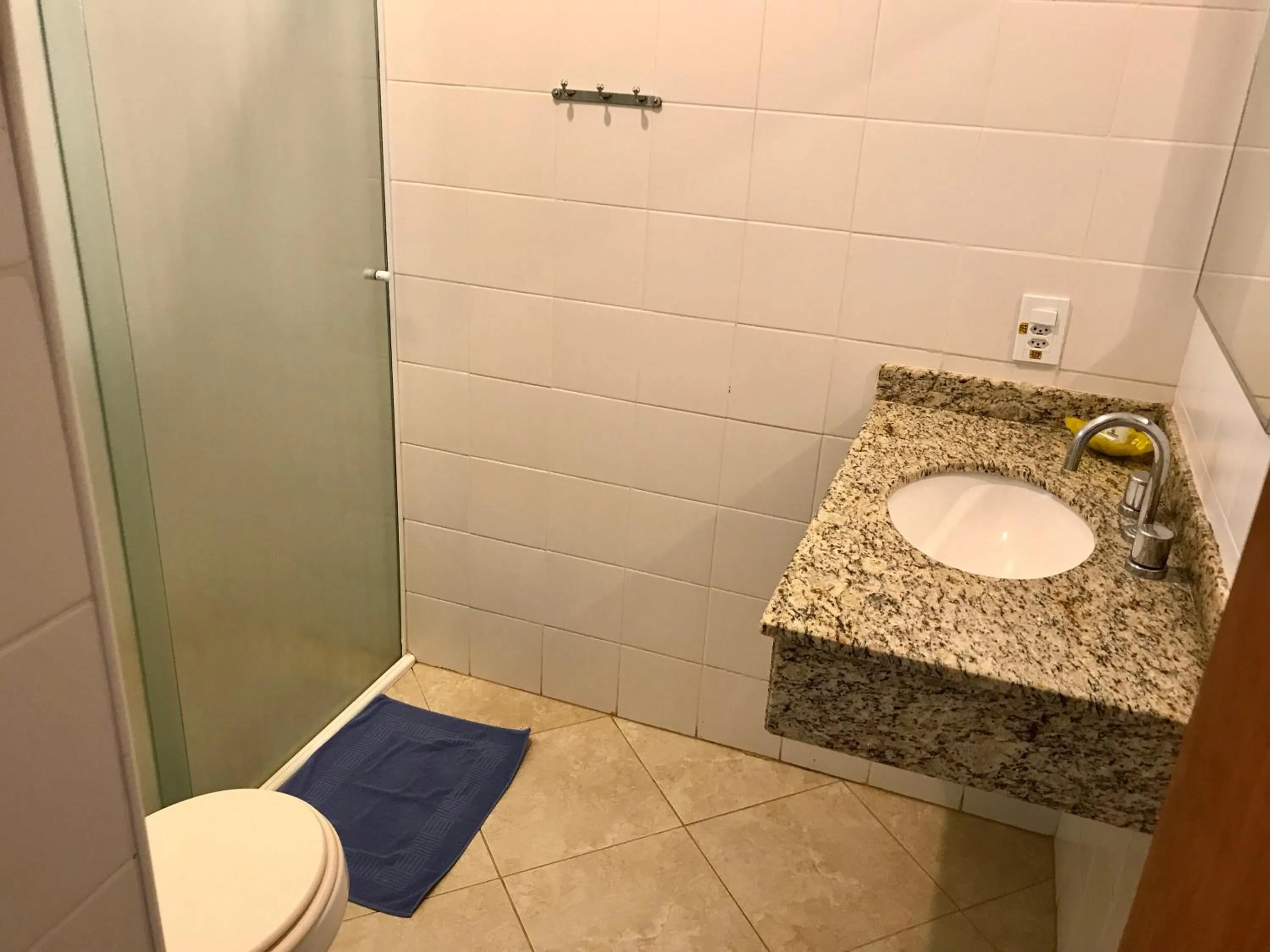 Shower in Parque Hotel Holambra