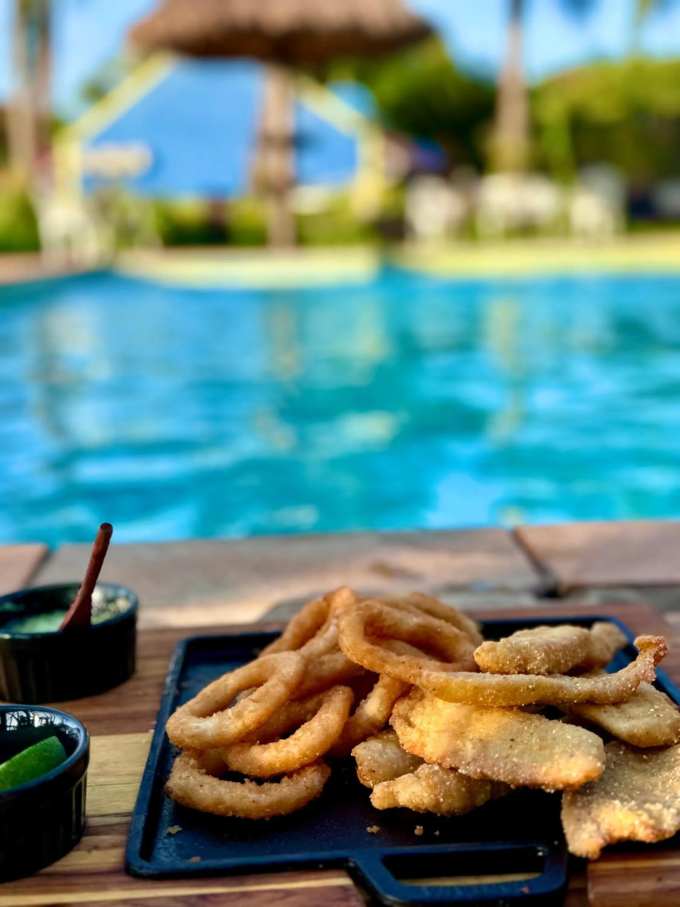 Food close-up in Parque Hotel Holambra