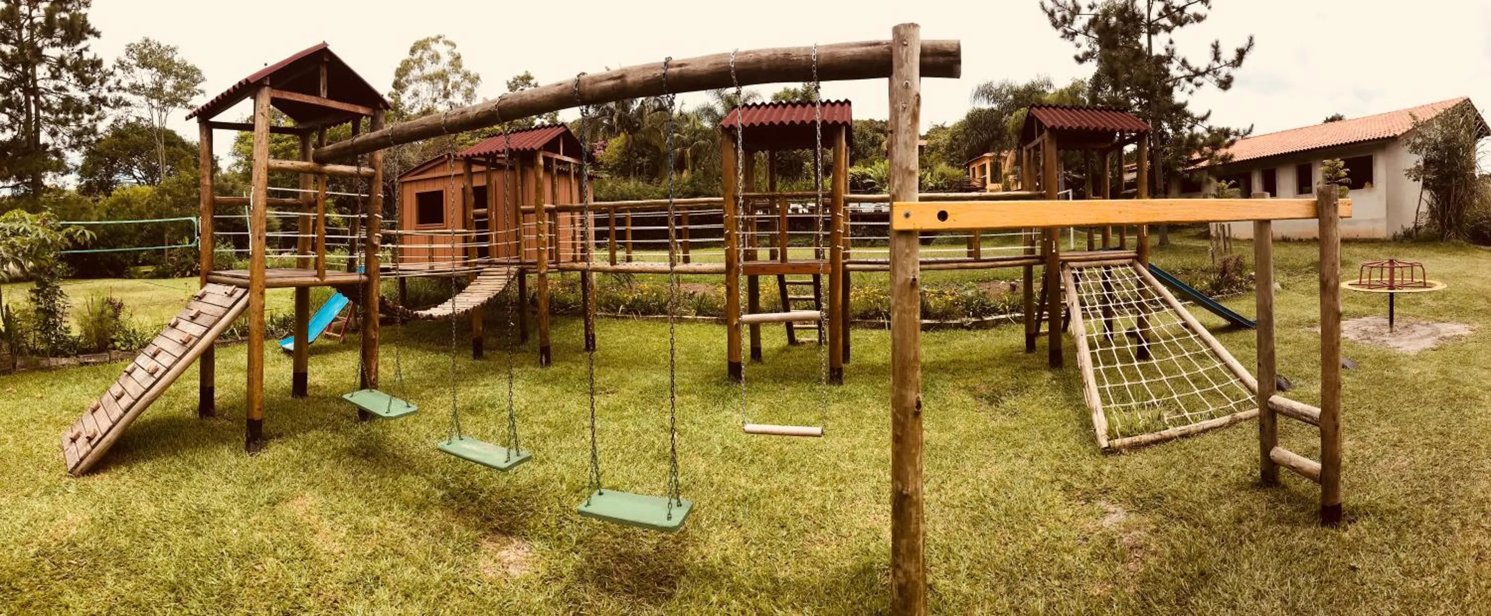 Children play ground in Pousada Bezerra