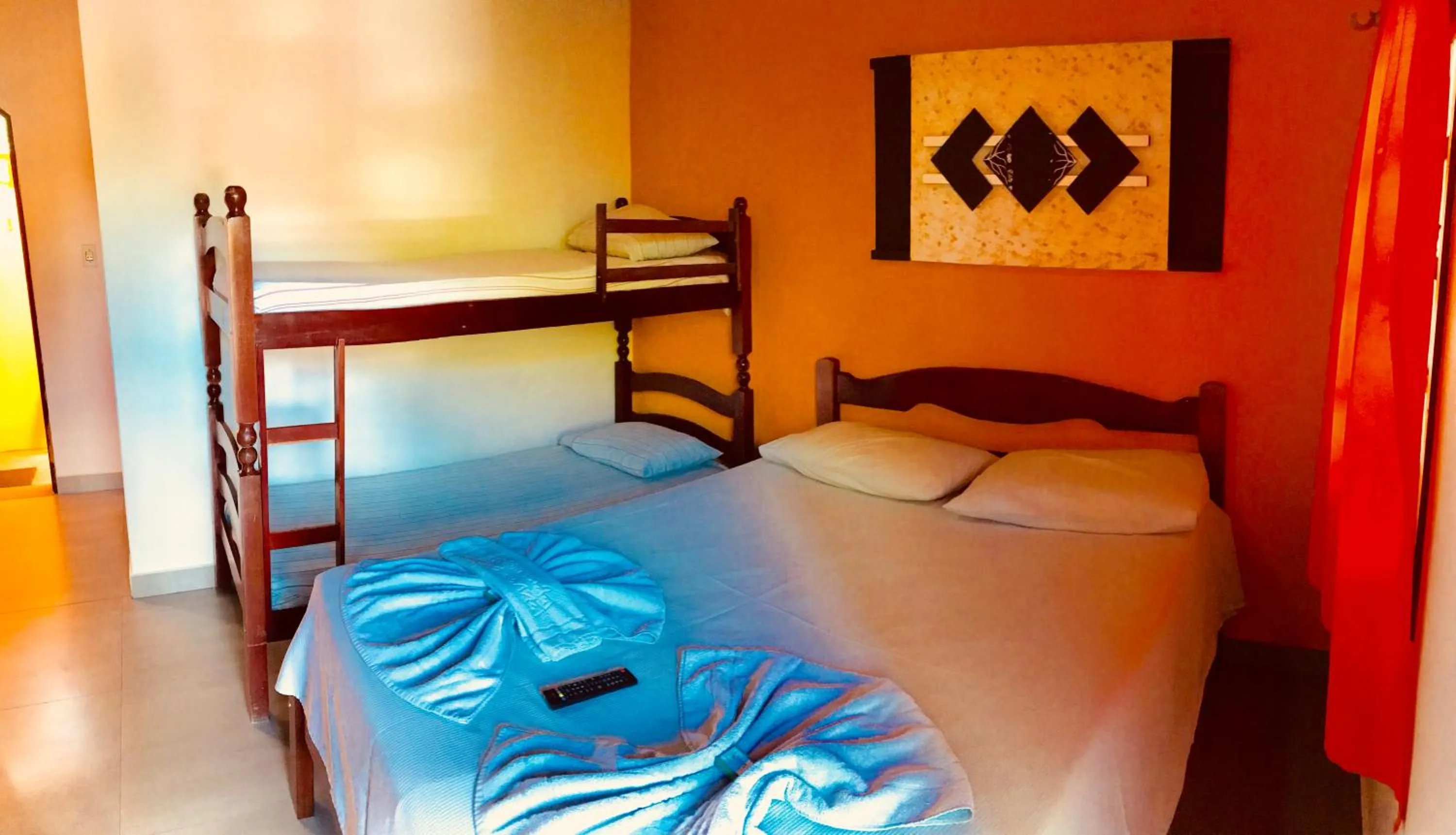 bunk bed, Bed in Pousada Bezerra