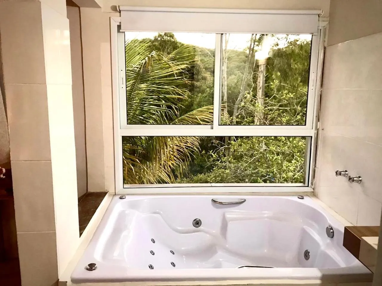 Hot Tub in Pousada Bezerra