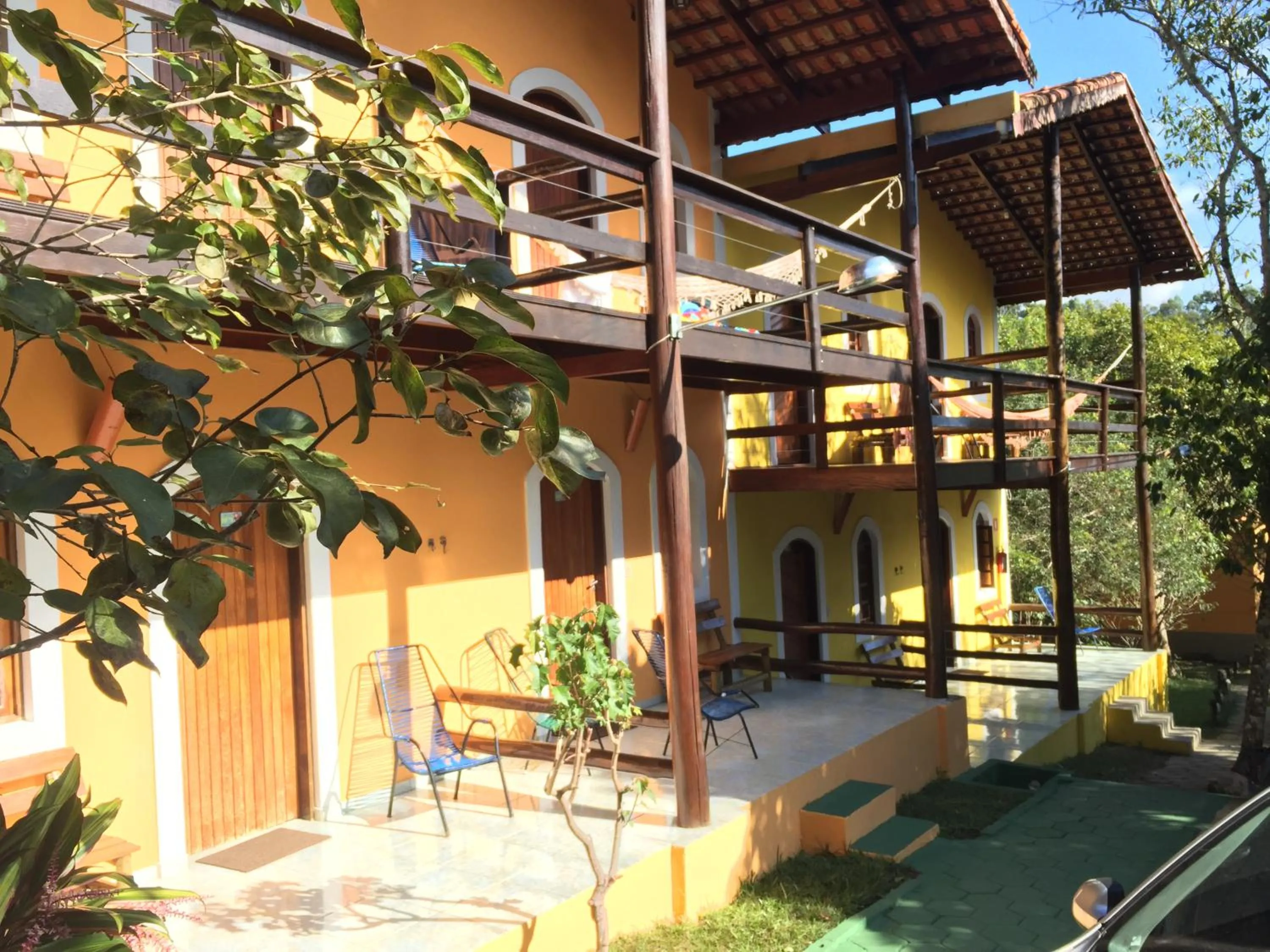 Patio in Pousada Bezerra