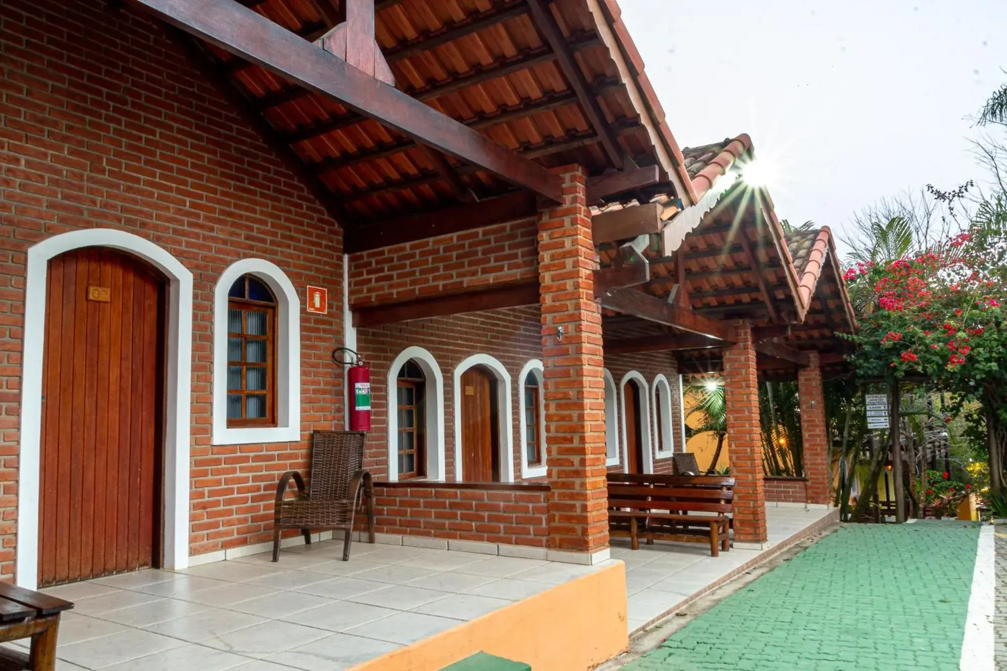 Family Suite with Balcony in Pousada Bezerra Family Suite with Balcony in Pousada Bezerra