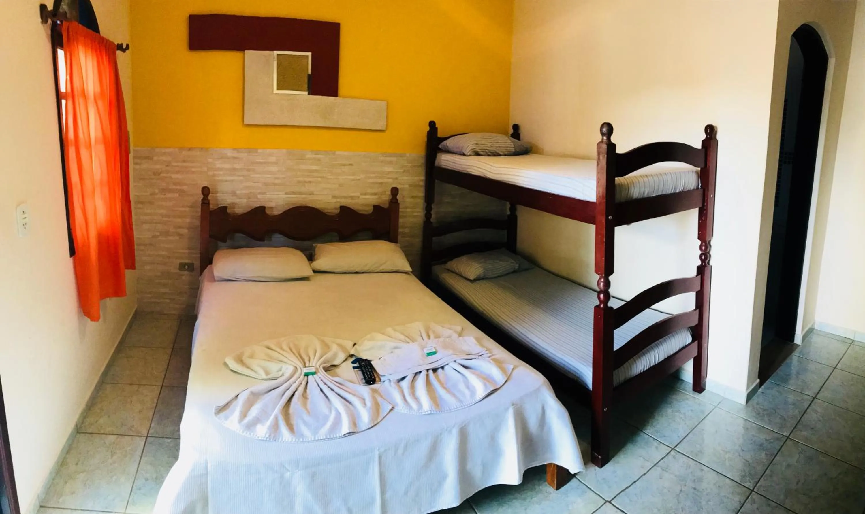 bunk bed, Bed in Pousada Bezerra