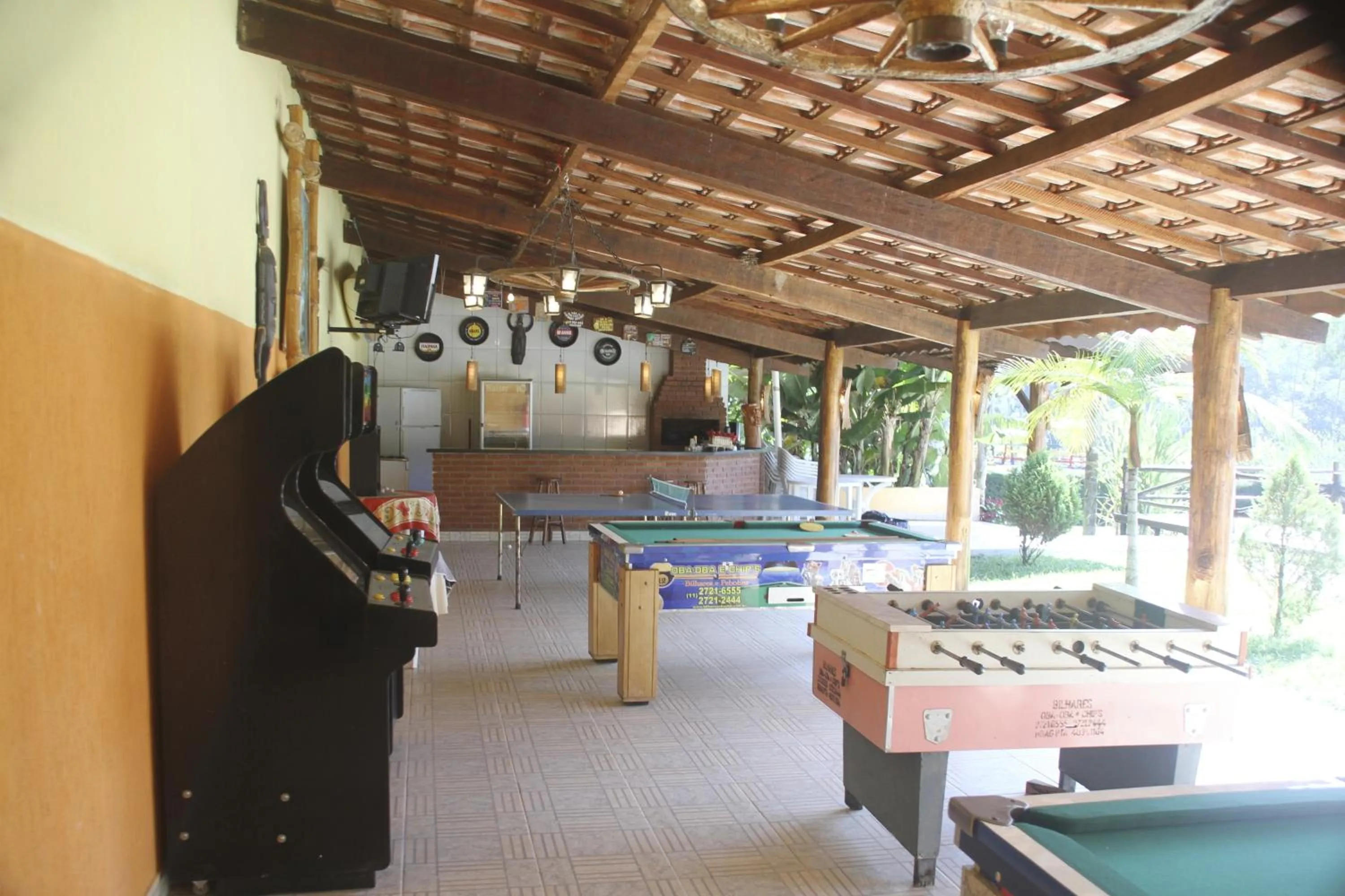 Lounge or bar in Pousada Bezerra