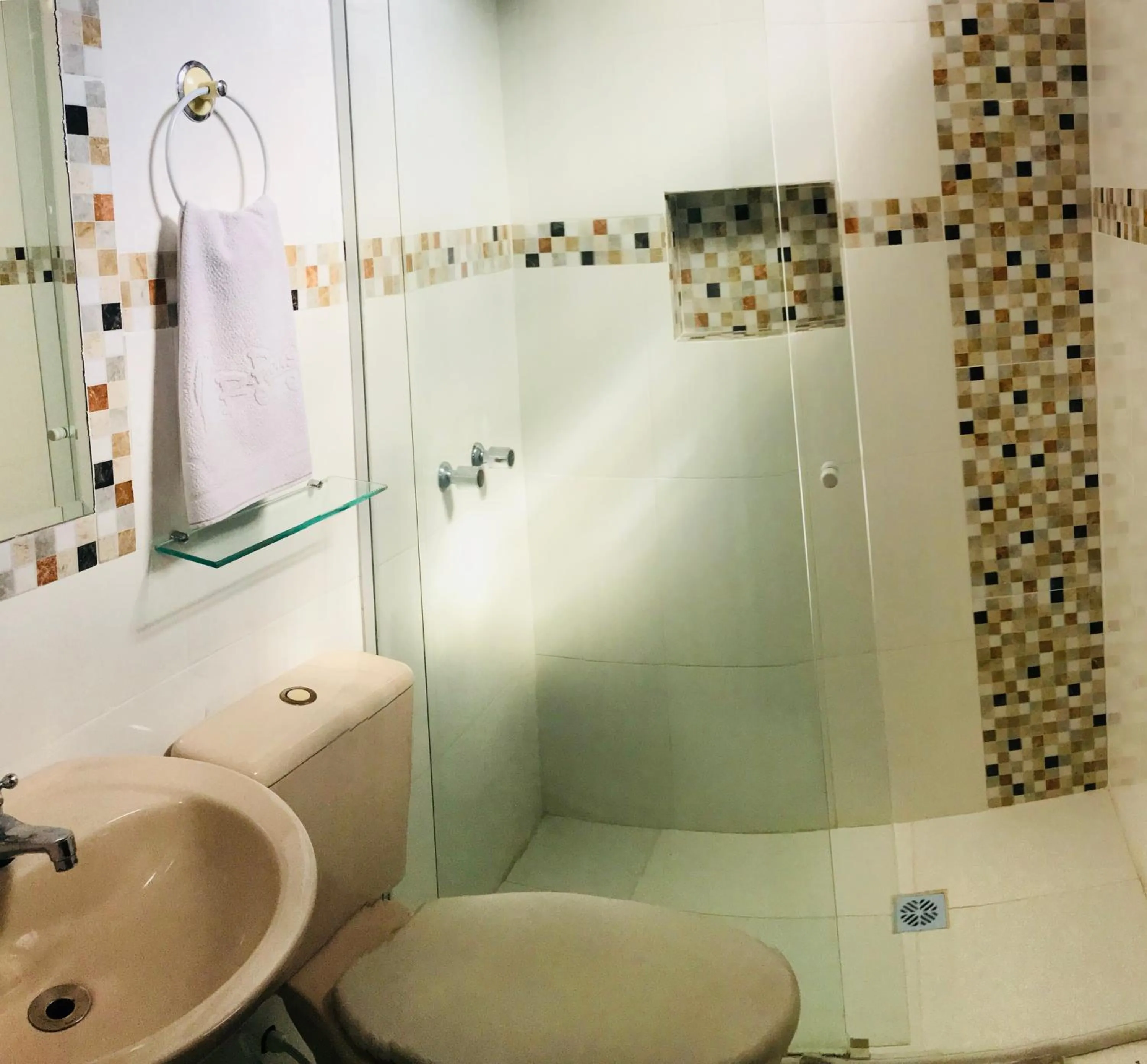 Bathroom in Pousada Bezerra