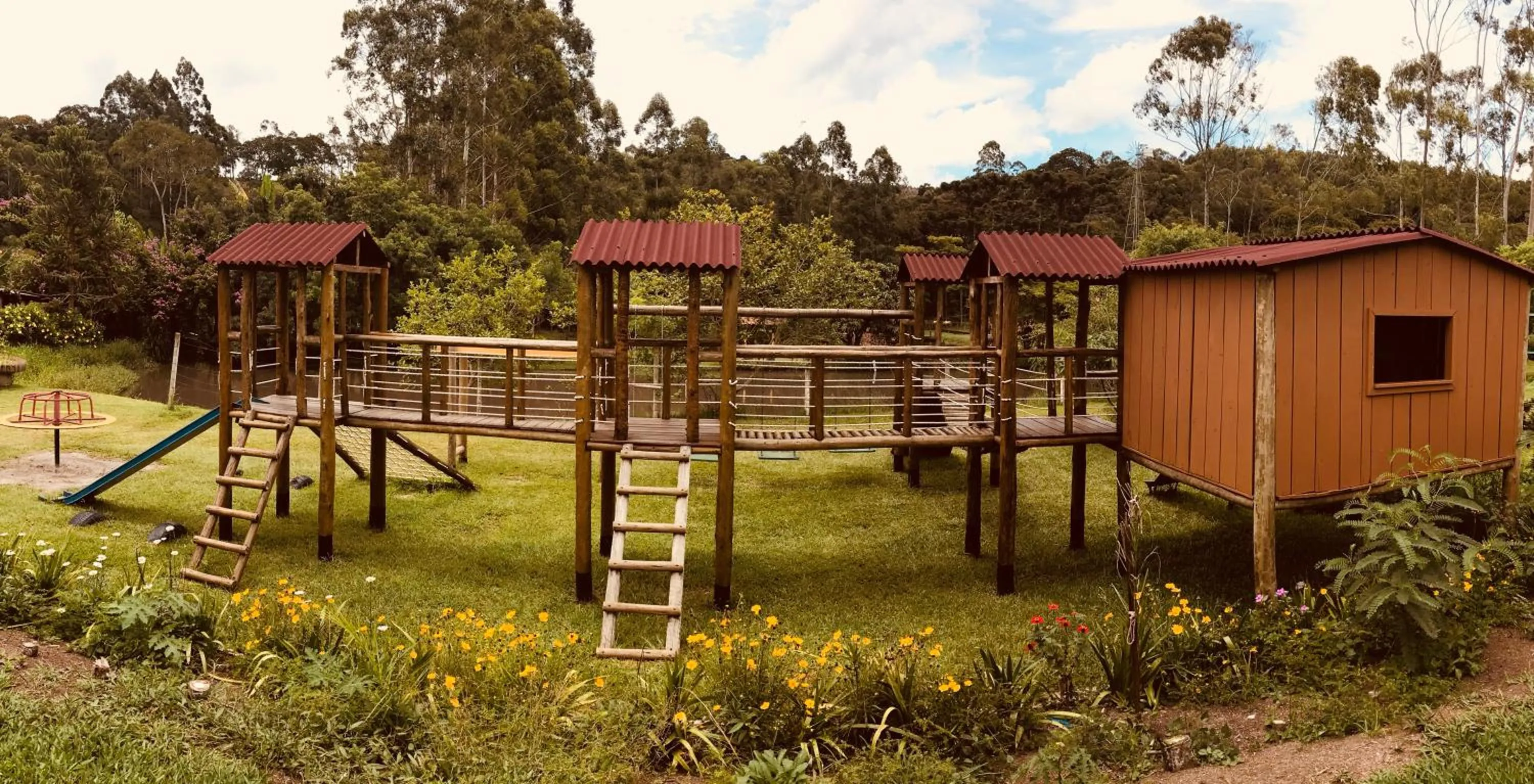 Children play ground in Pousada Bezerra