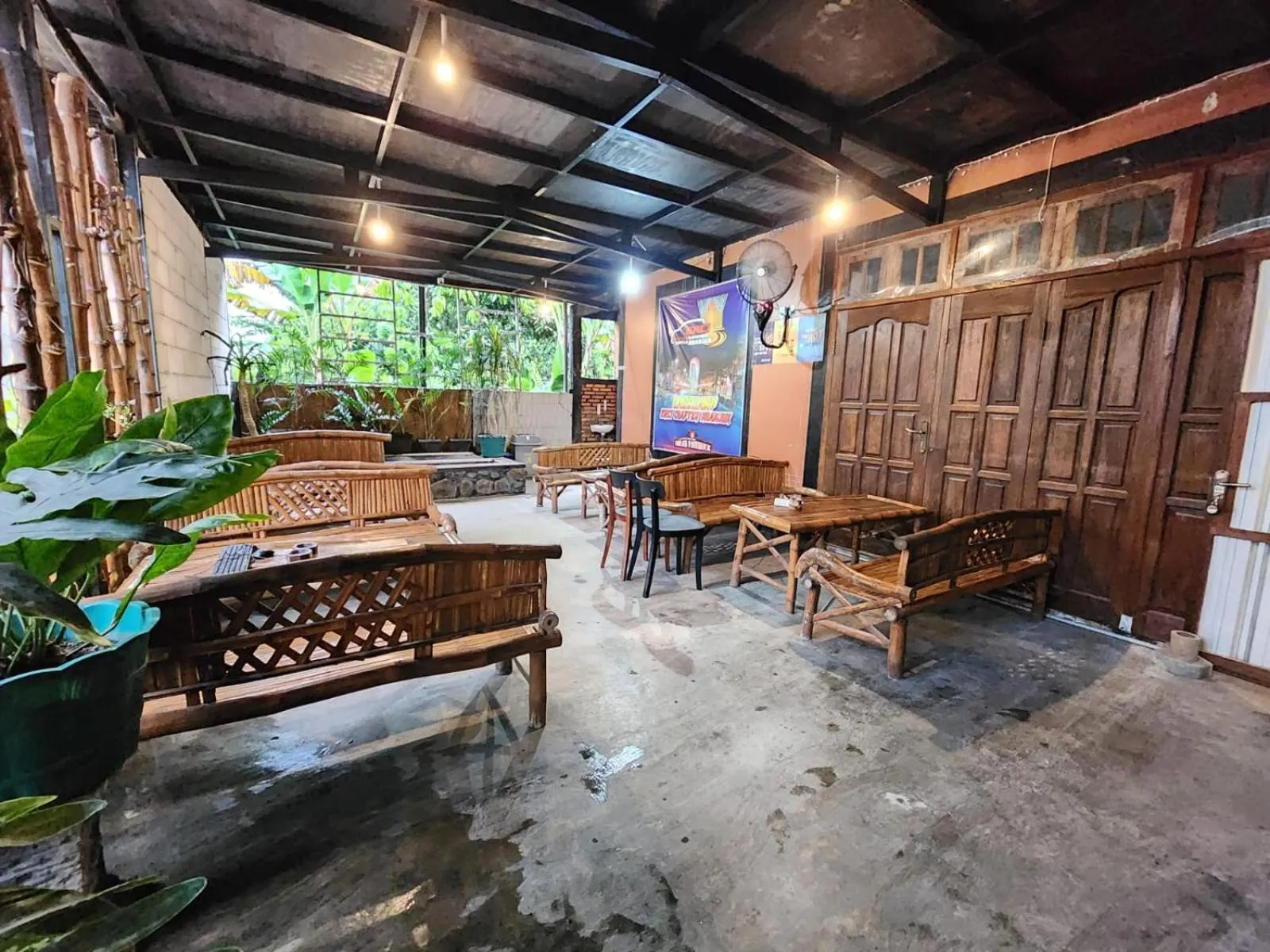 Facade/entrance in Omah Pandhoek Family Syariah by Stayku