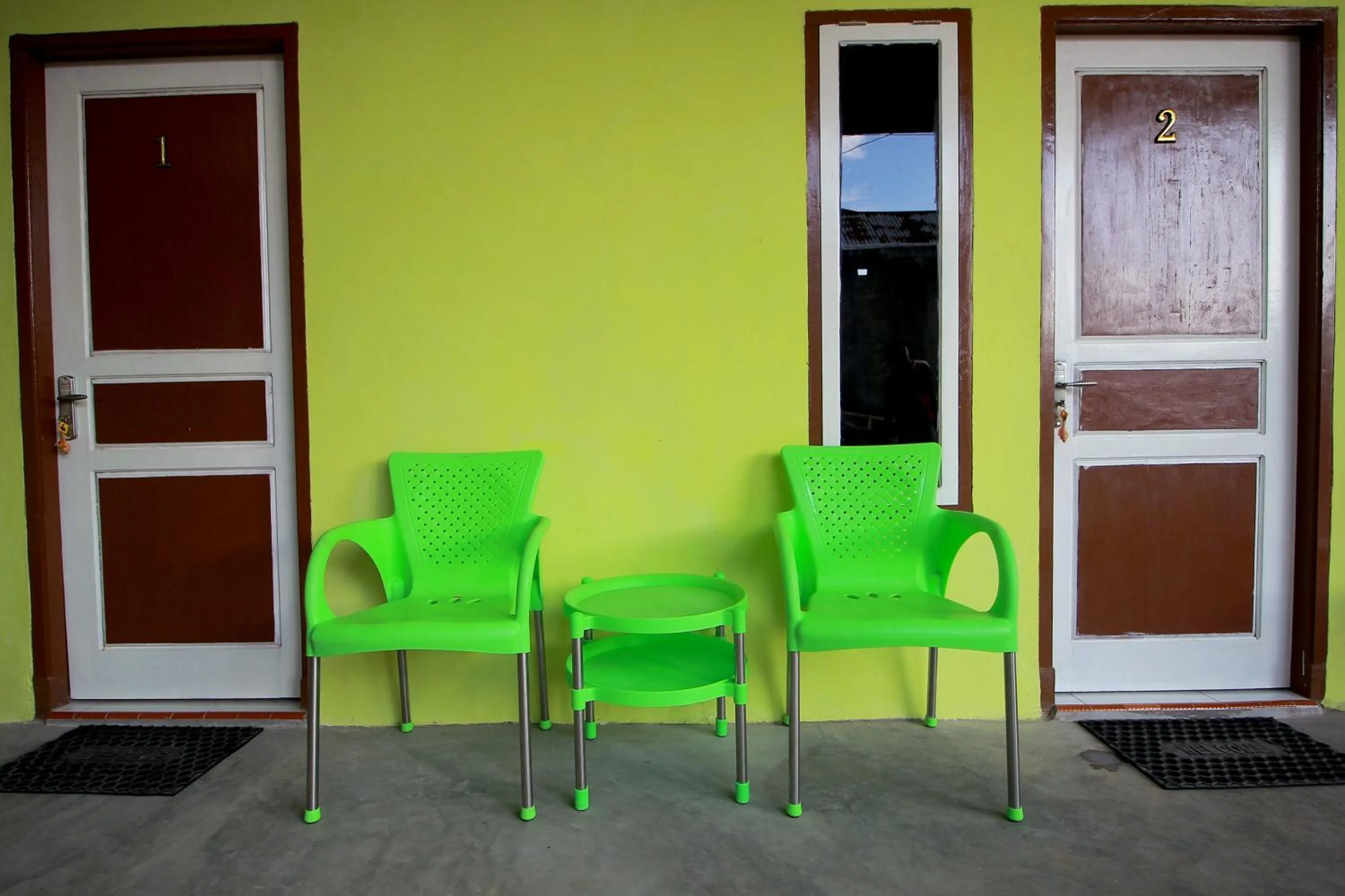 Area and facilities in RedDoorz near Jalan Sejahtera Lubuk Linggau