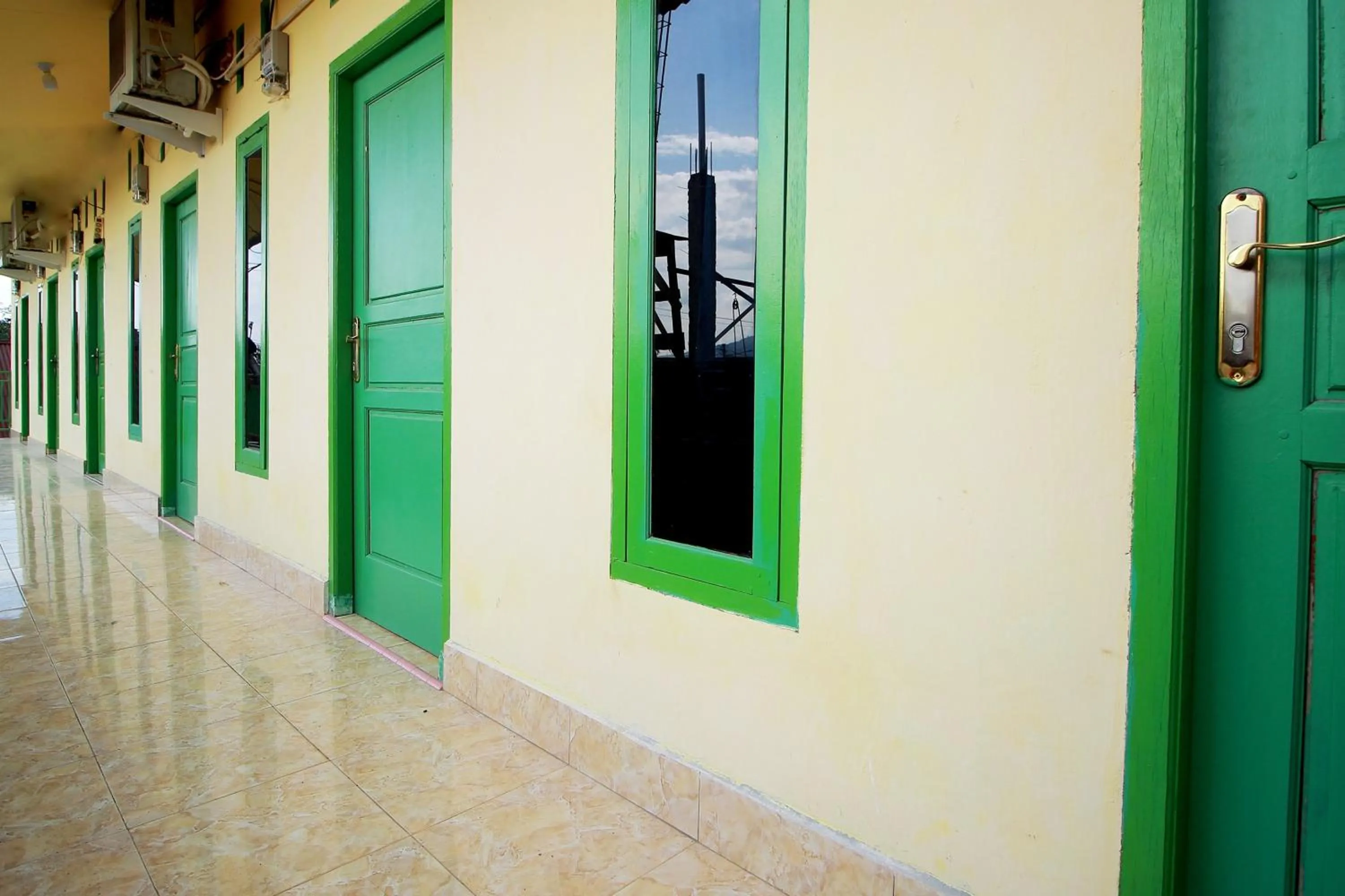 Area and facilities in RedDoorz near Jalan Sejahtera Lubuk Linggau