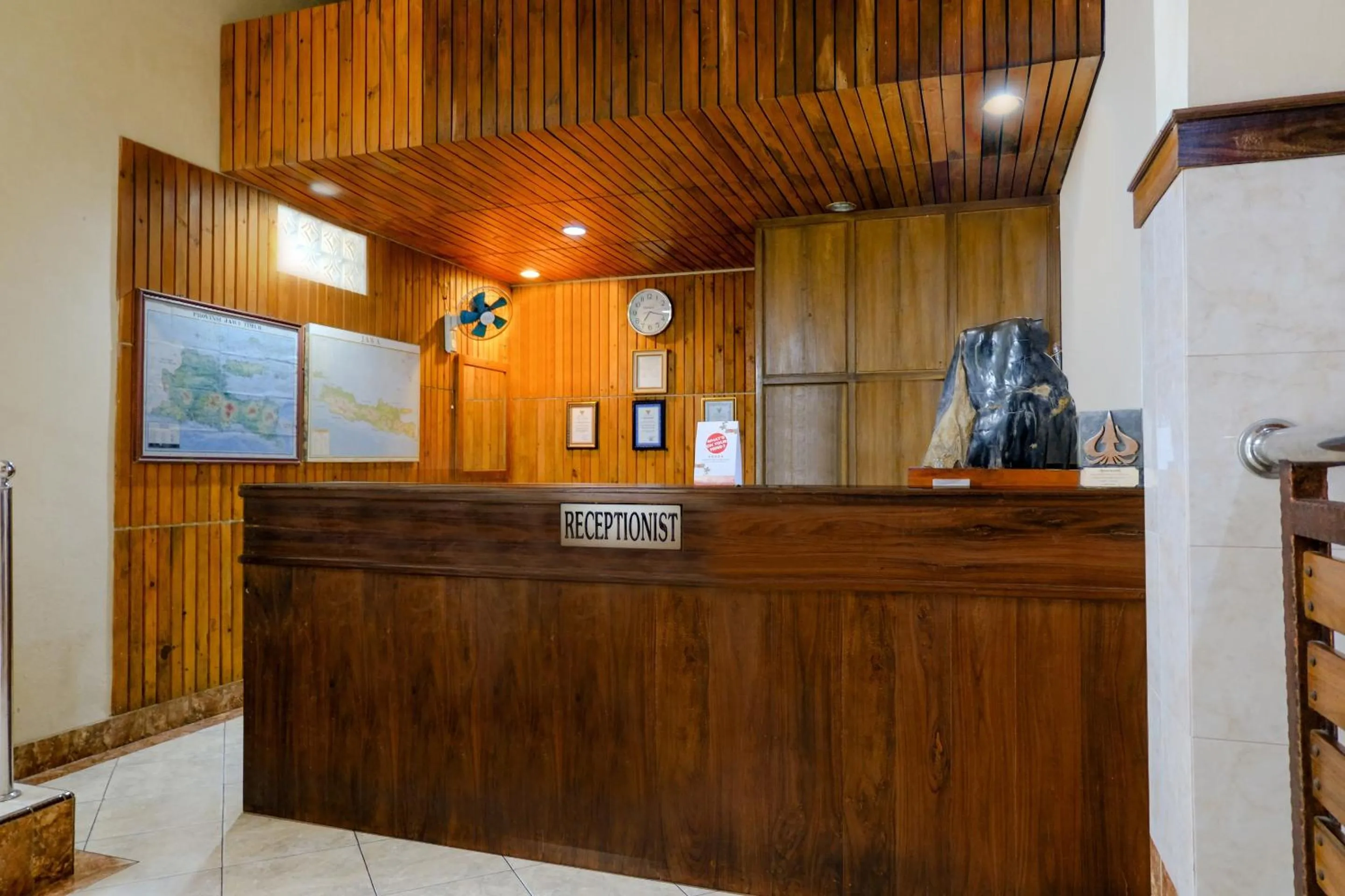 Lobby or reception in Hotel O otel Graha Prima