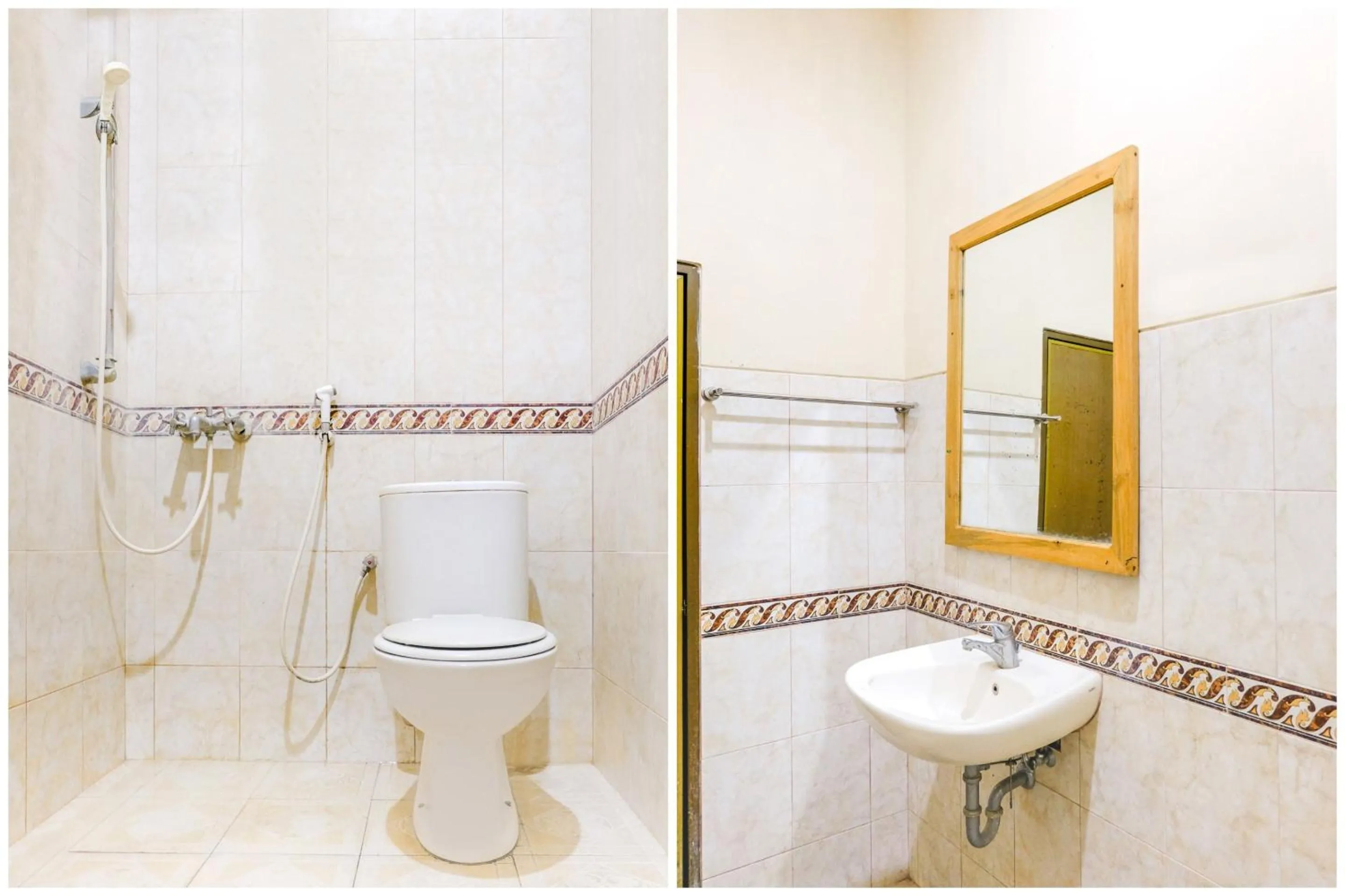 Bathroom in Hotel O otel Graha Prima