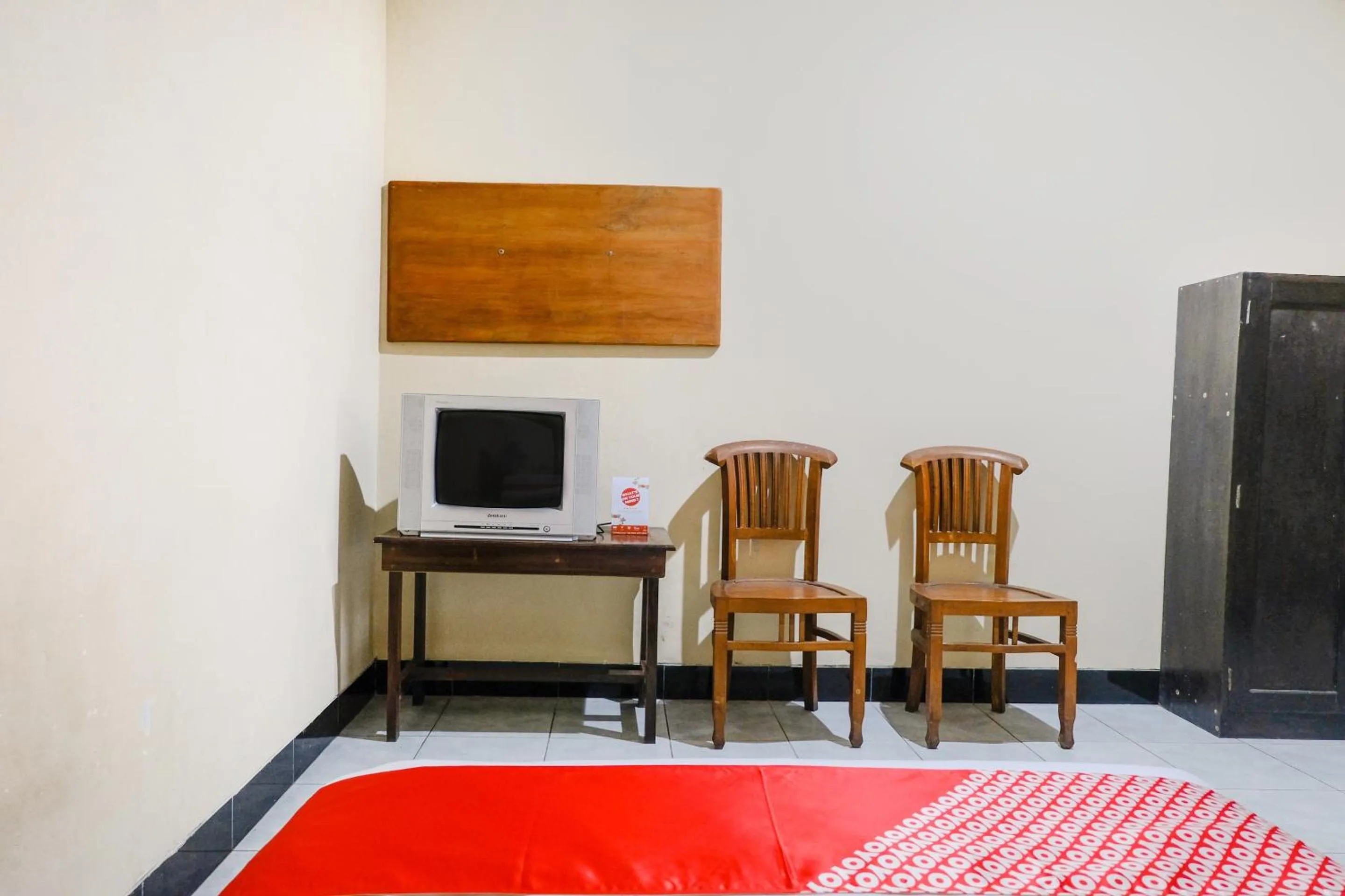 Bedroom, Bed in Hotel O otel Graha Prima