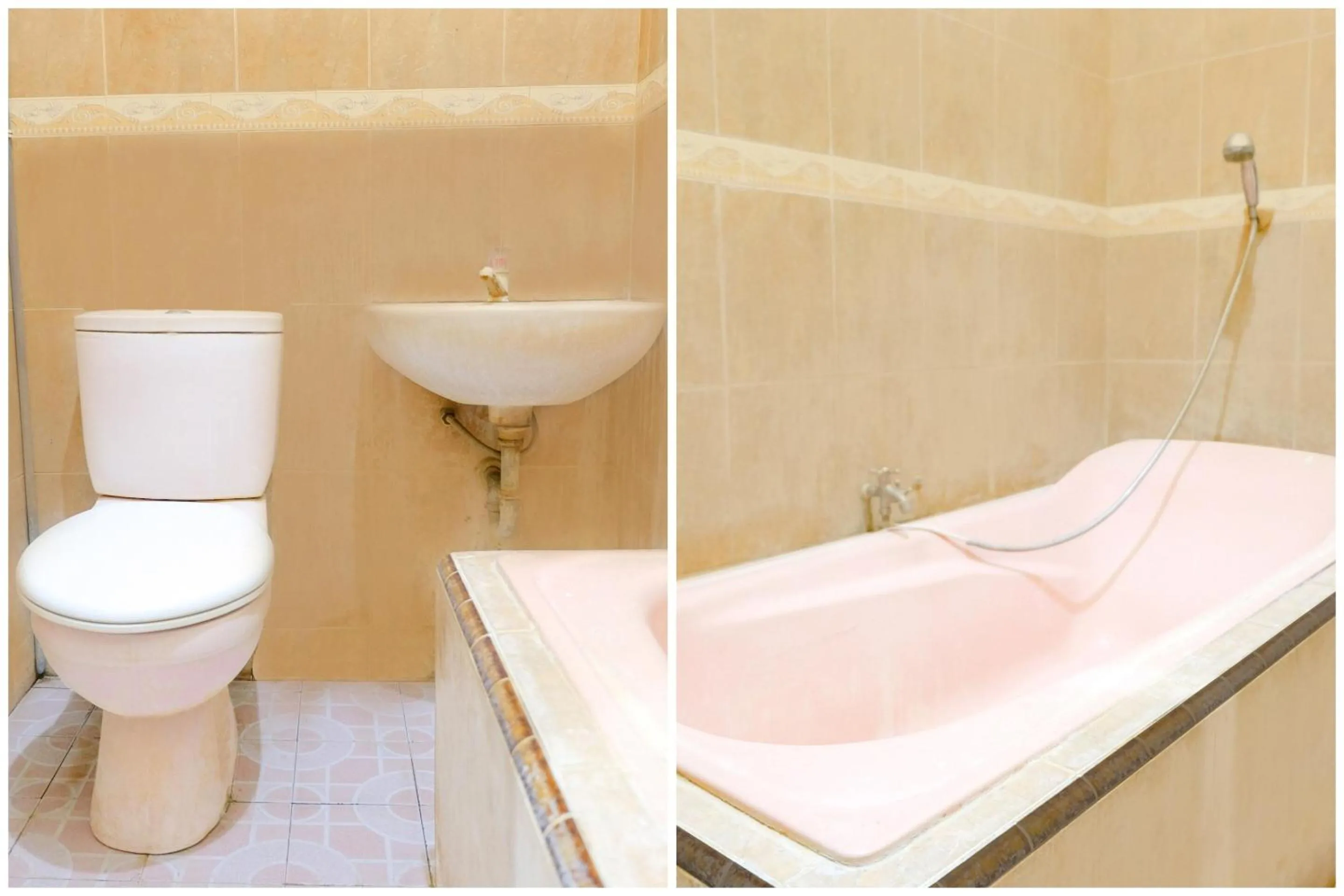 Bathroom in Hotel O otel Graha Prima