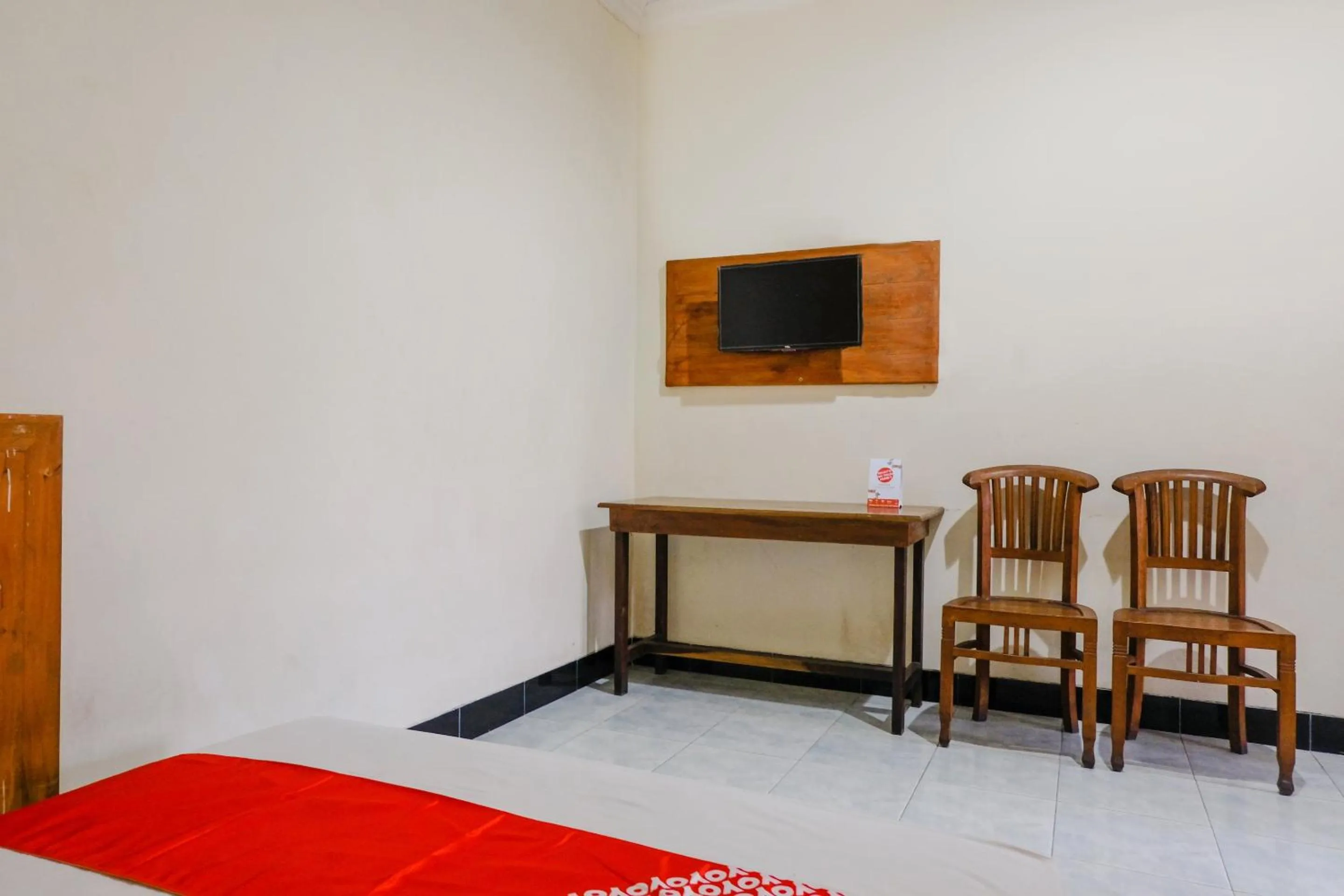 Bedroom in Hotel O otel Graha Prima