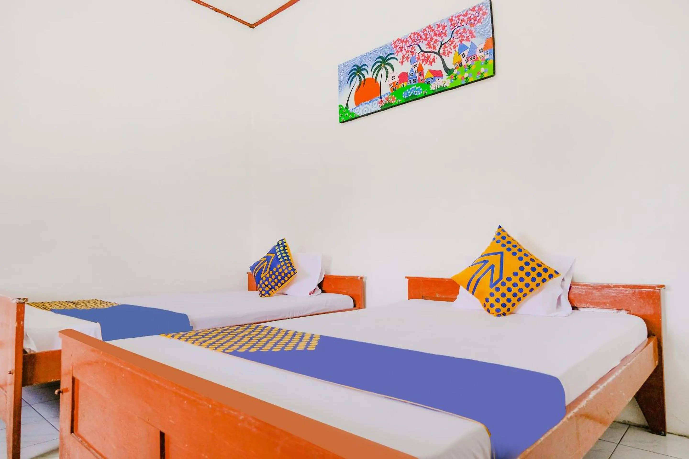 Bedroom, Bed in OYO Life 2638 Hotel Raya