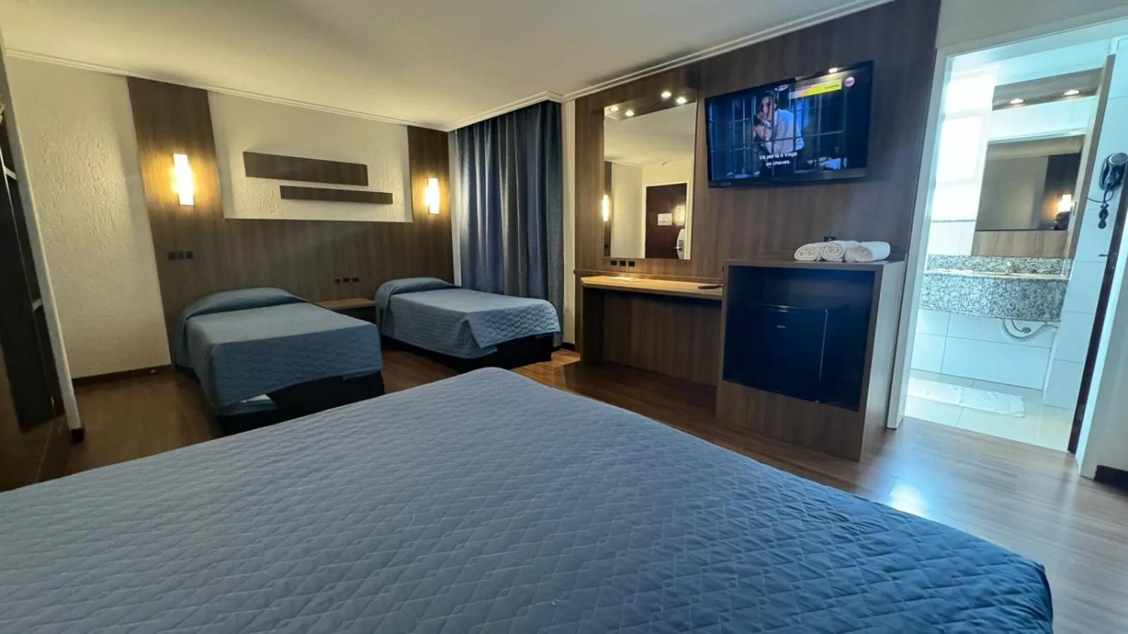 Bed in Afford Hotéis