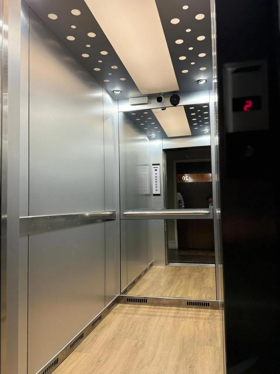 elevator in Afford Hotéis