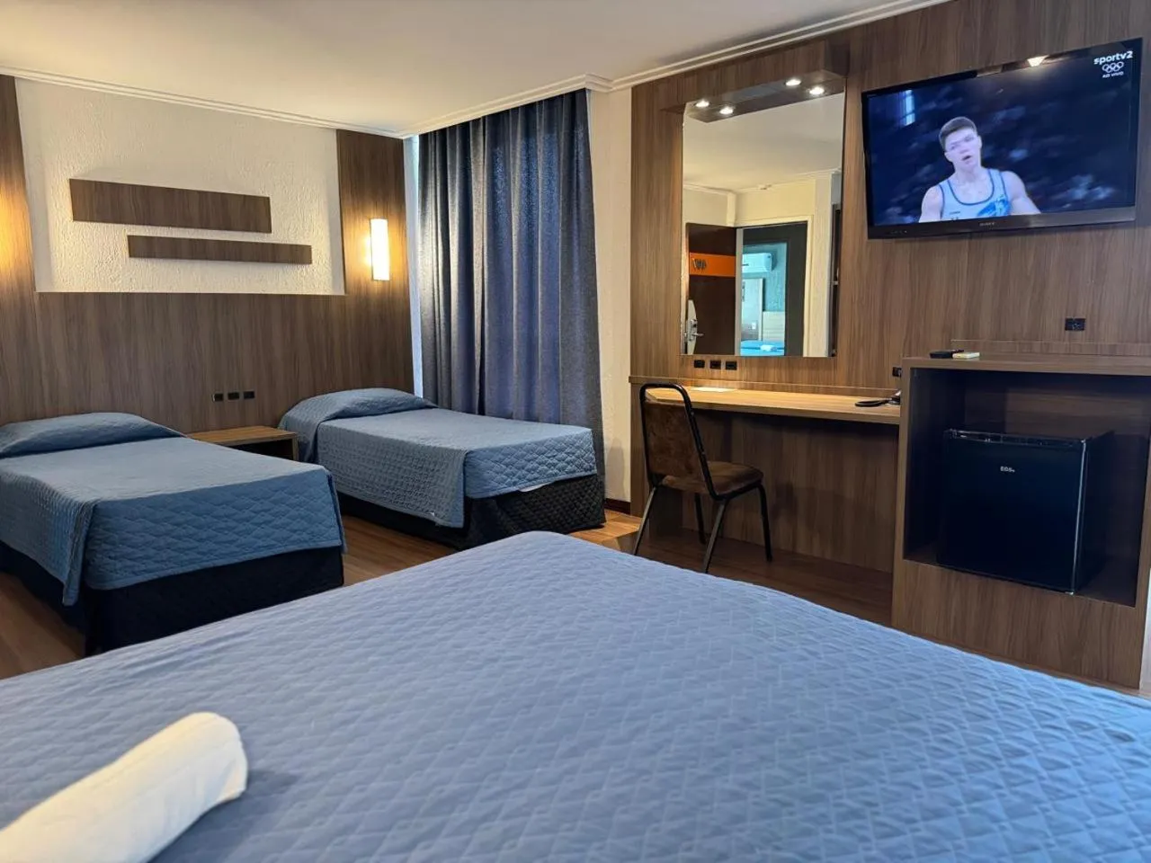 Bed in Afford Hotéis