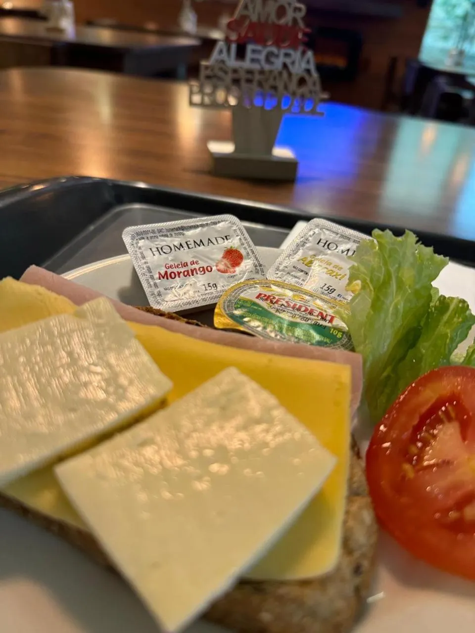 Breakfast in Afford Hotéis