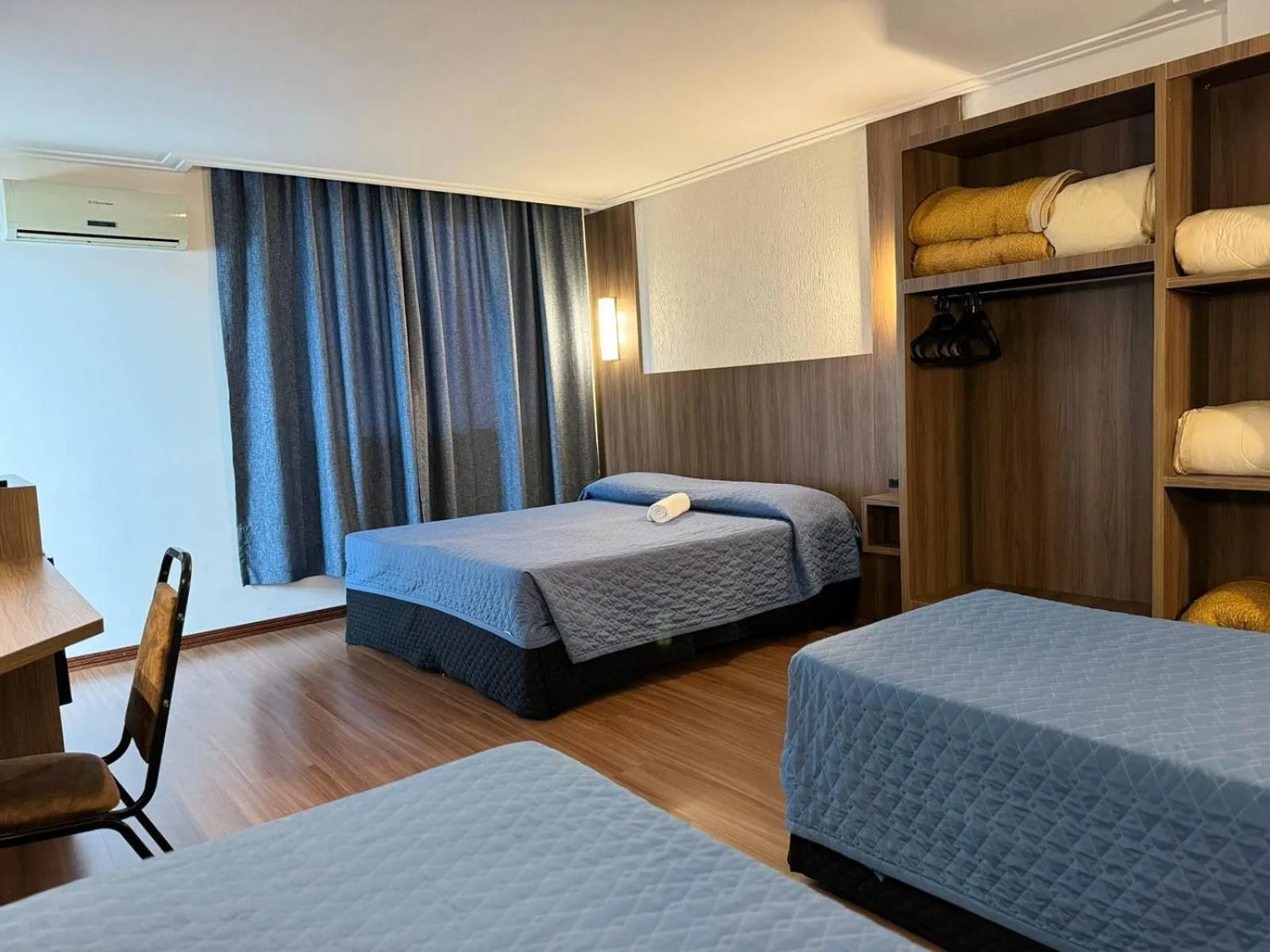 Bedroom, Bed in Afford Hotéis