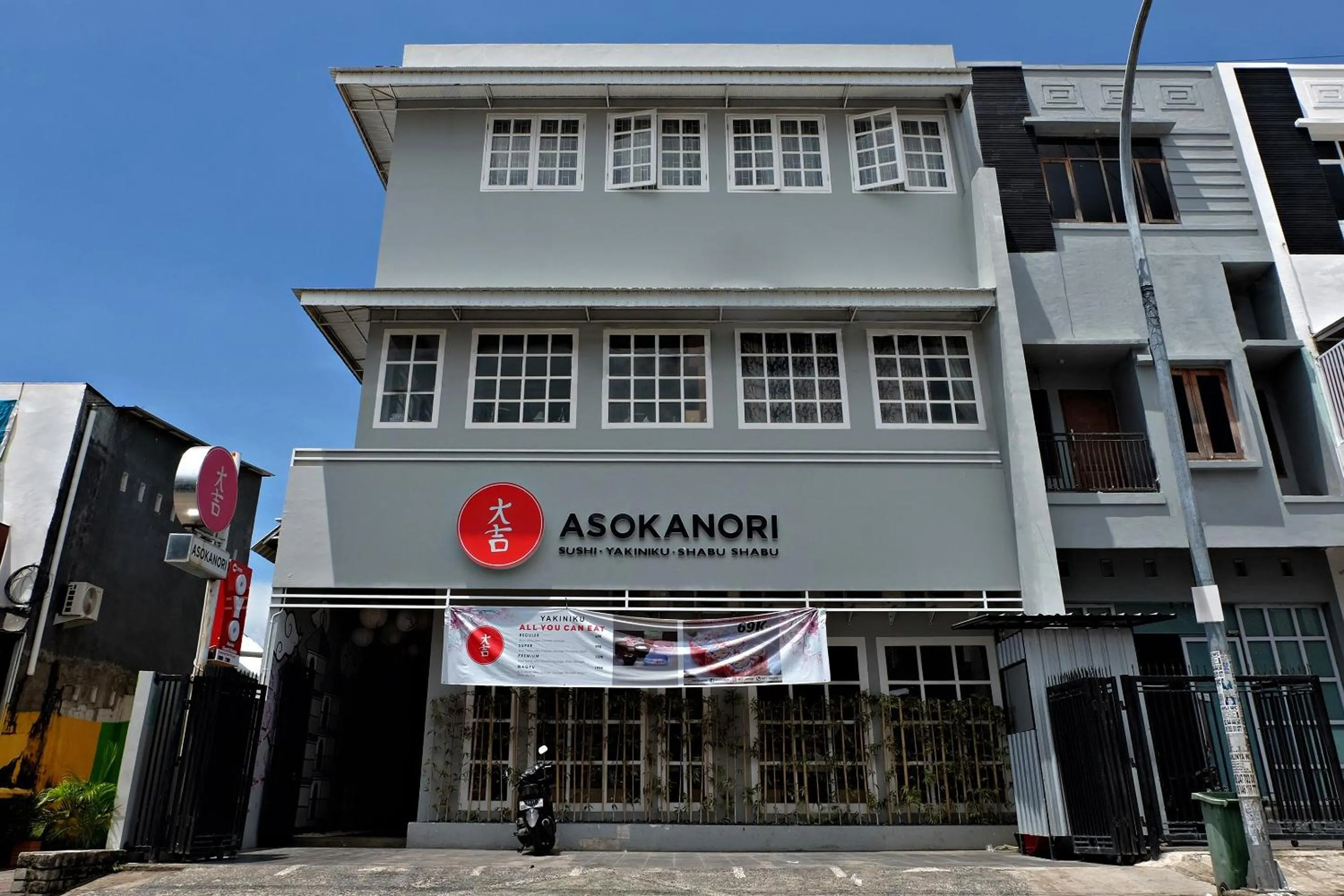 Facade/entrance in OYO 2691 Asoka Residence