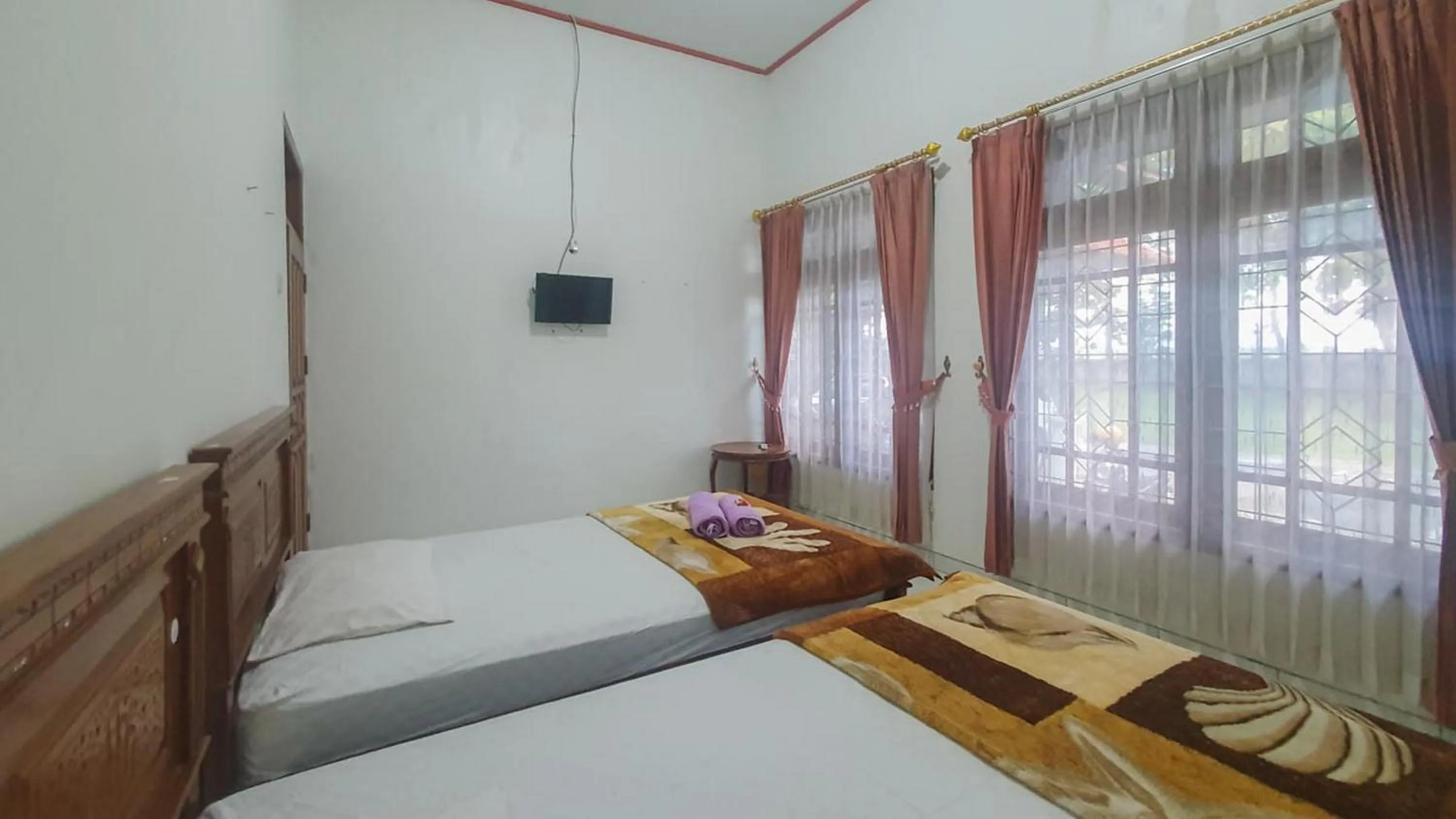 Bed in Villa Pakis Residence Banyuwangi