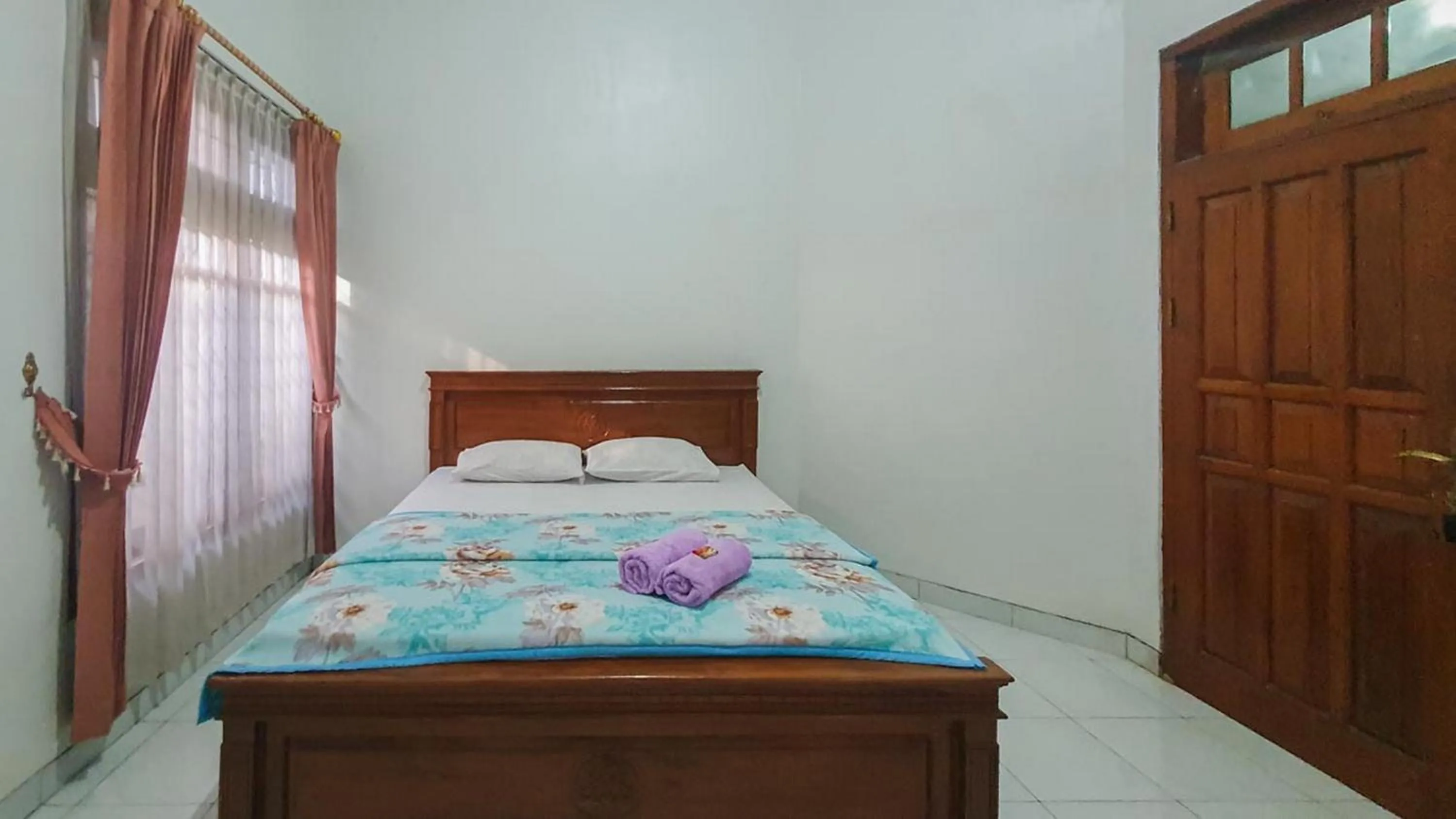 Bed in Villa Pakis Residence Banyuwangi