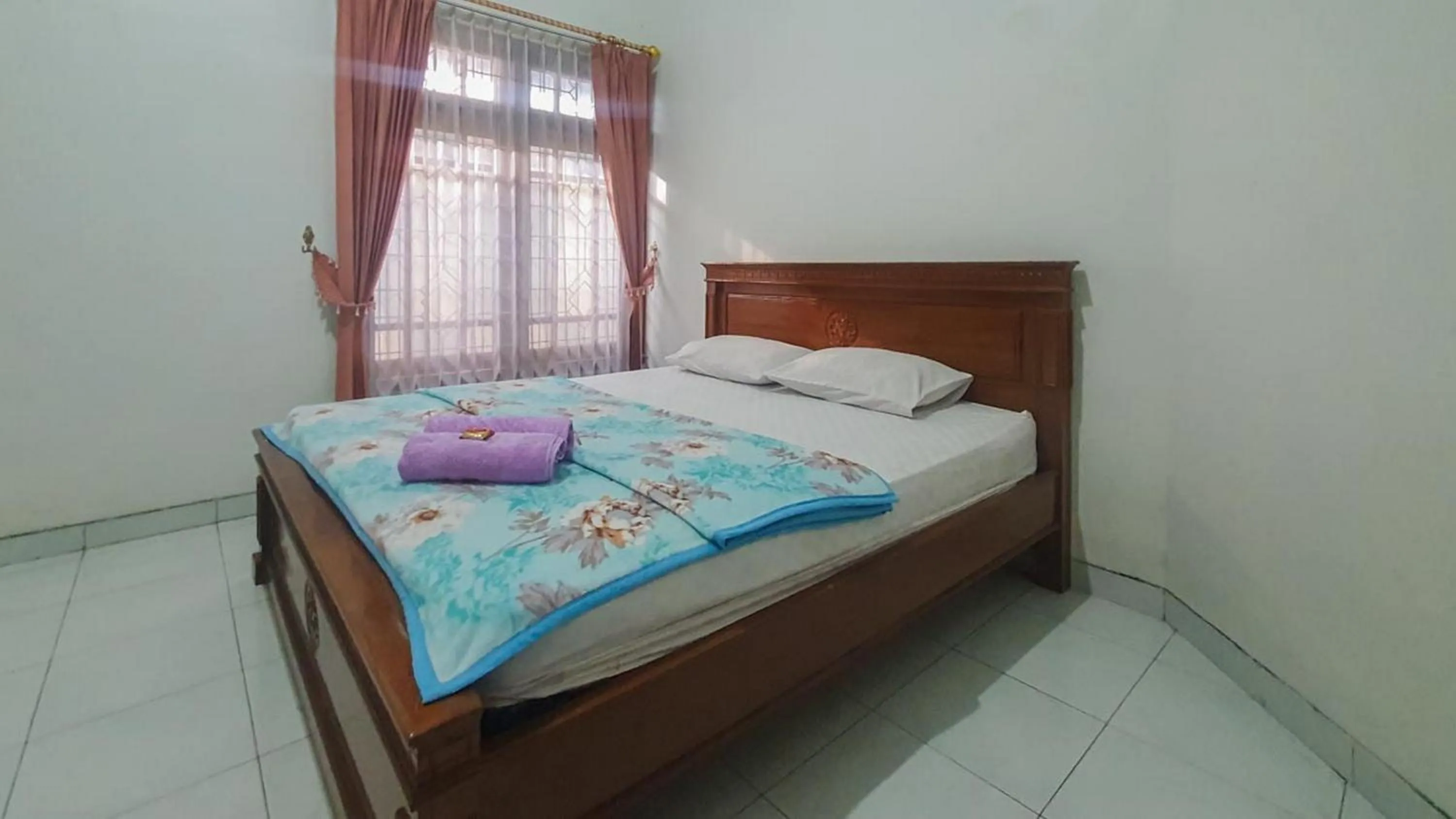 Bed in Villa Pakis Residence Banyuwangi