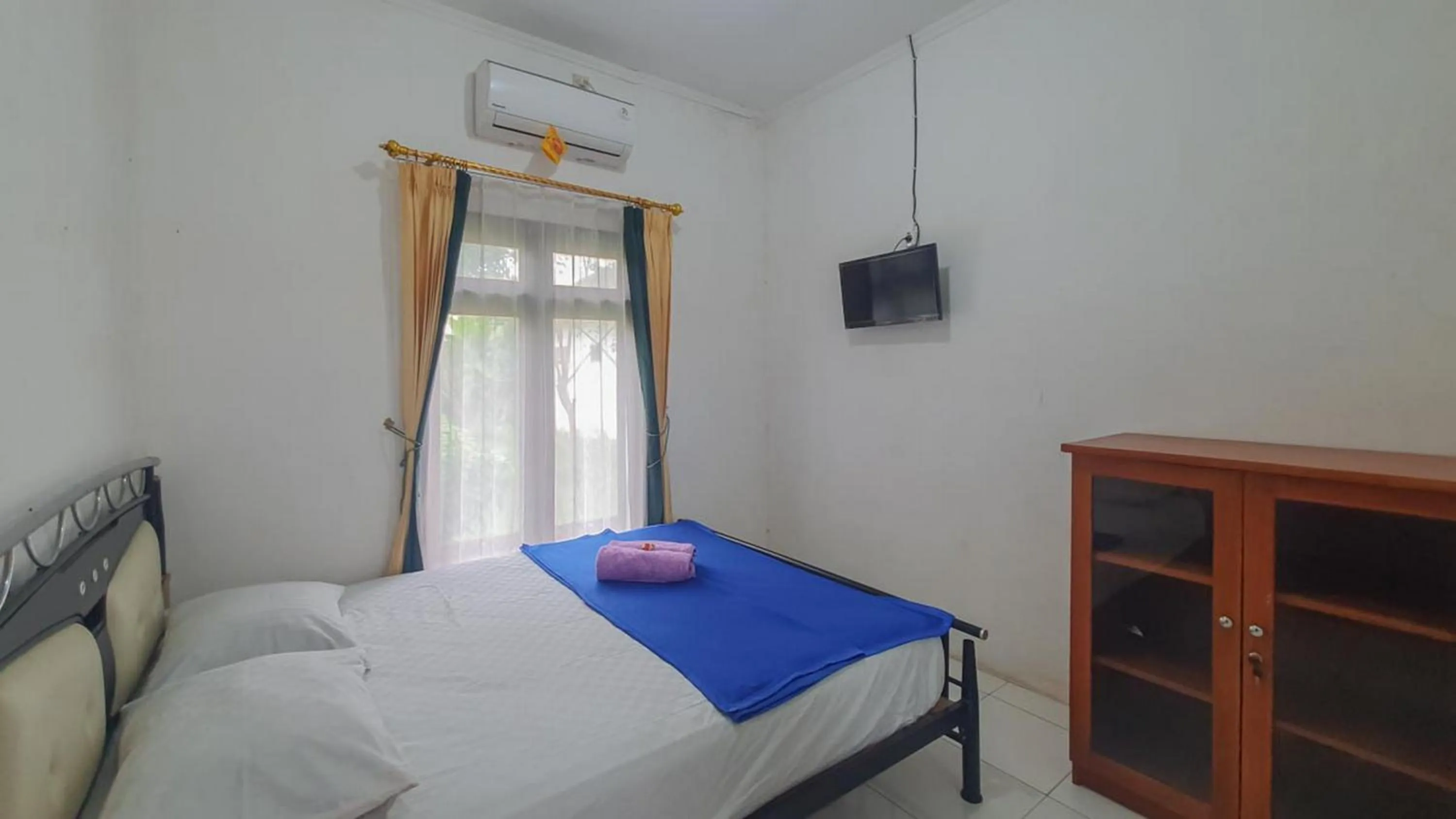 Bed in Villa Pakis Residence Banyuwangi