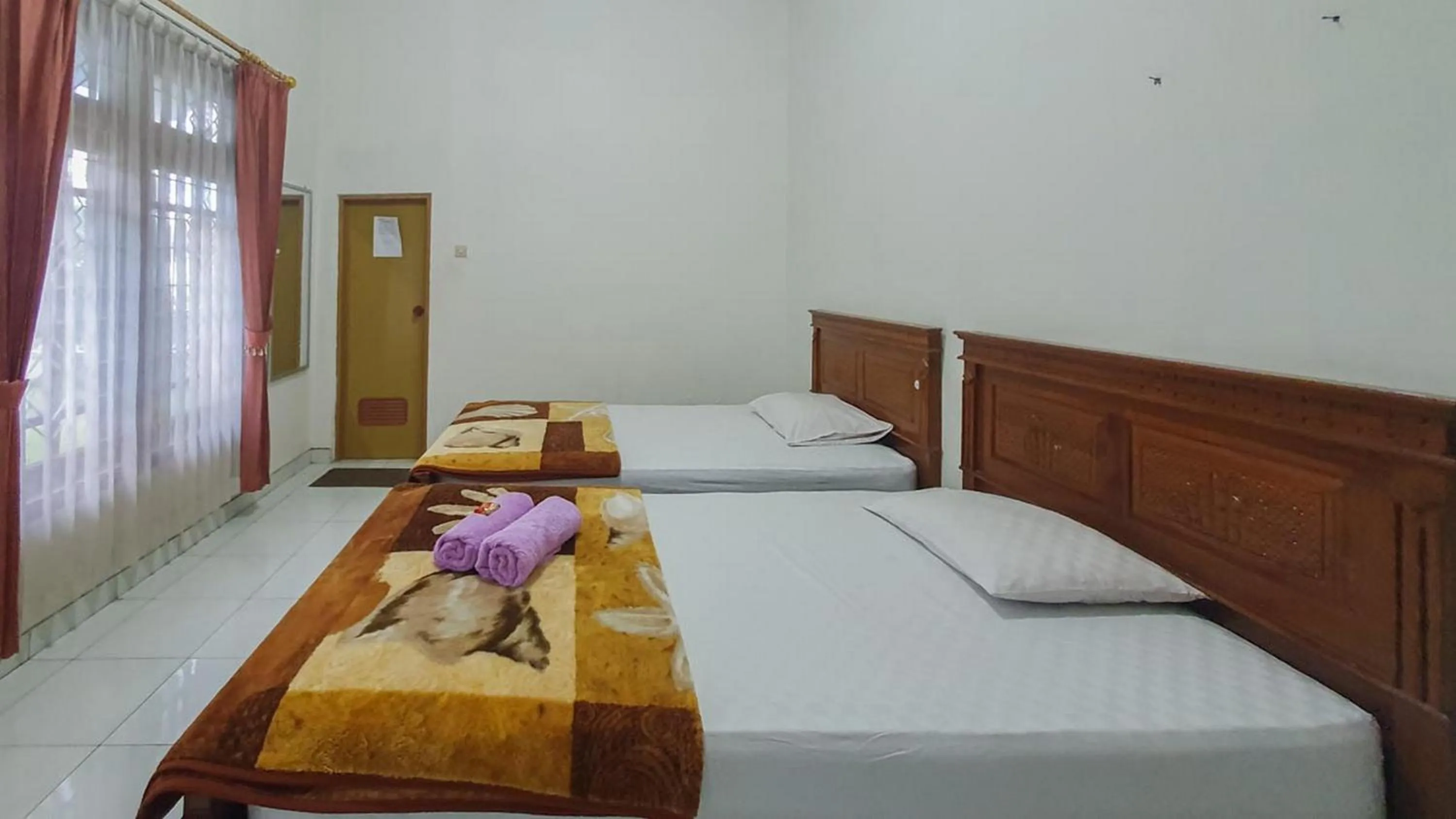 Bed in Villa Pakis Residence Banyuwangi