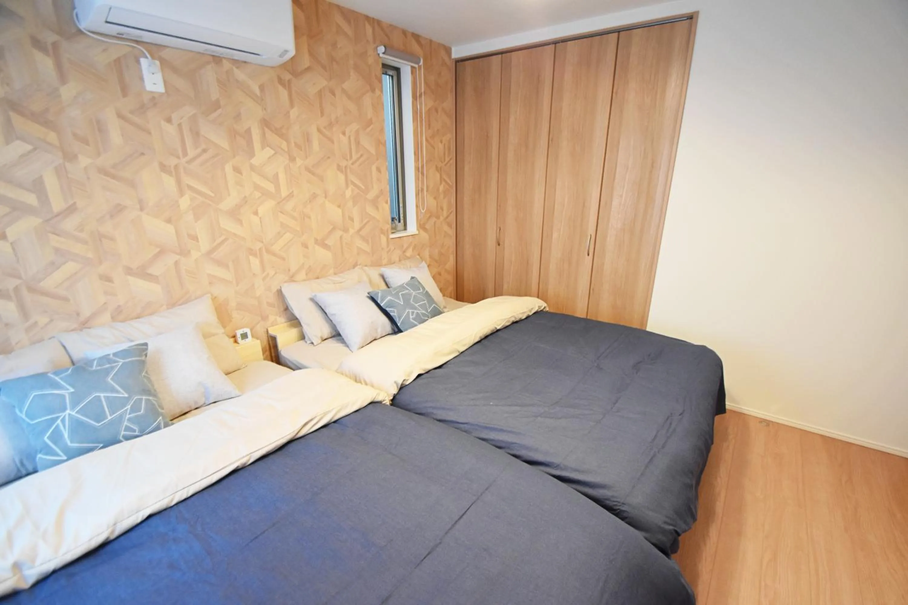 Bed in FINOA Residential Suite Asakusa/Oshiage Skytree