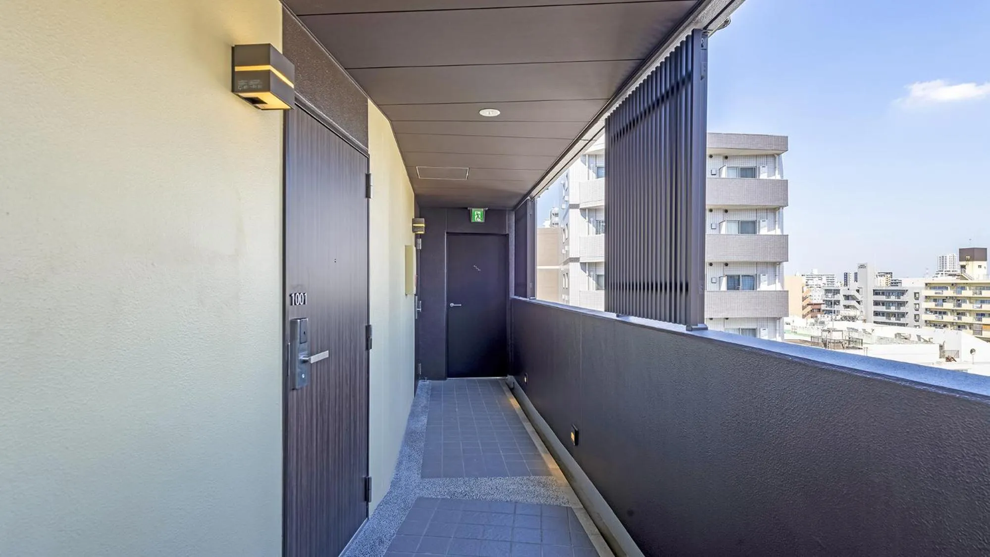 City view in Stay SAKURA Tokyo Asakusa Edo no Mai