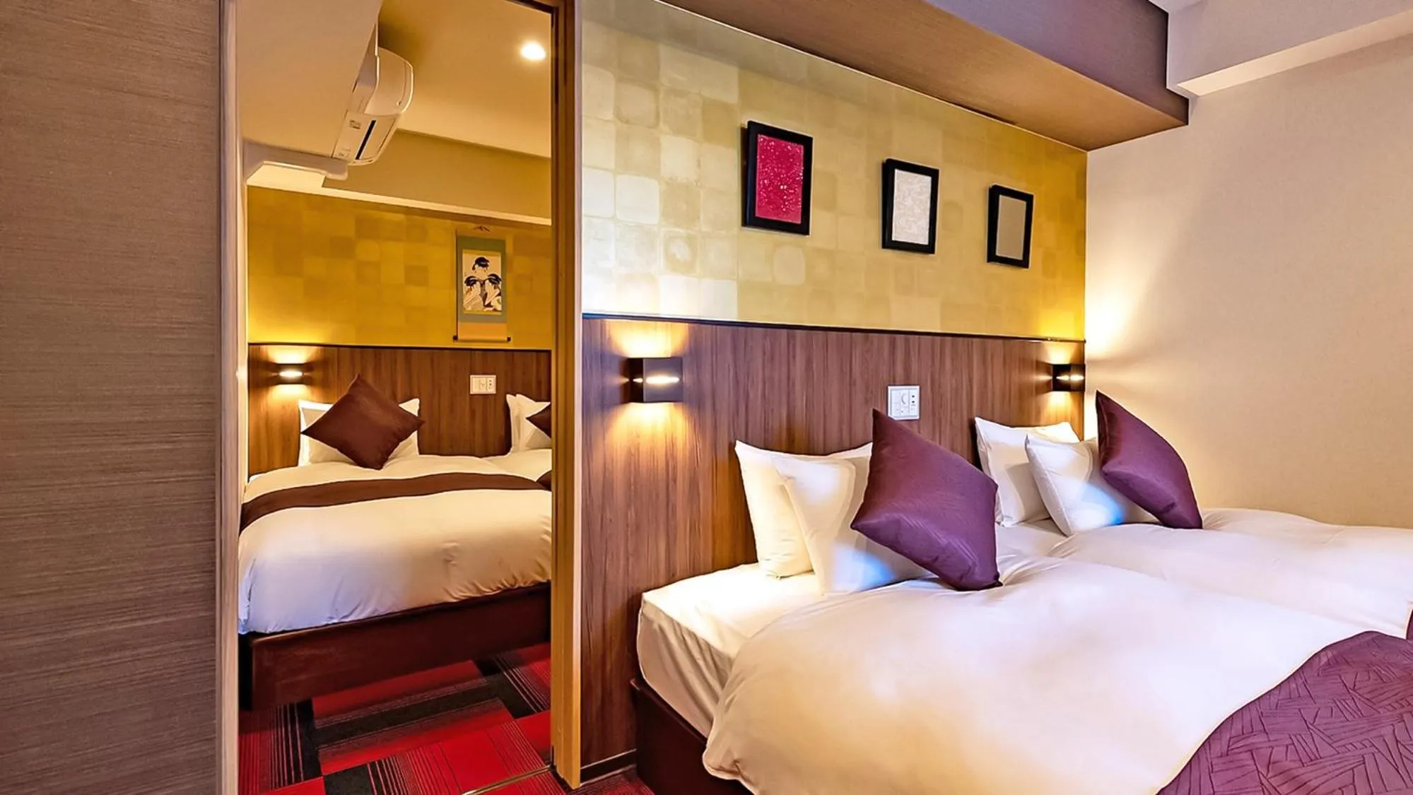 Bedroom, Bed in Stay SAKURA Tokyo Asakusa Edo no Mai