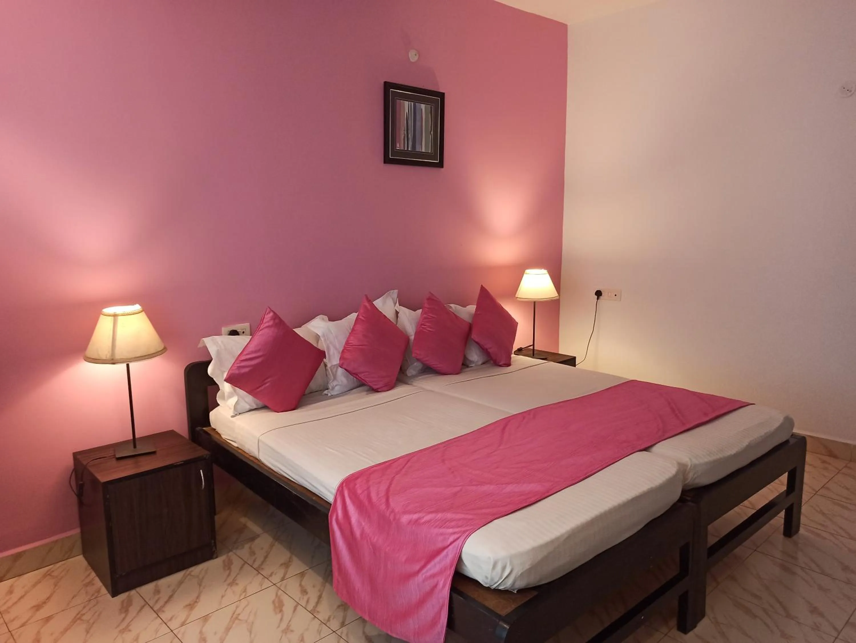 Bed in TGF Dream Guest House