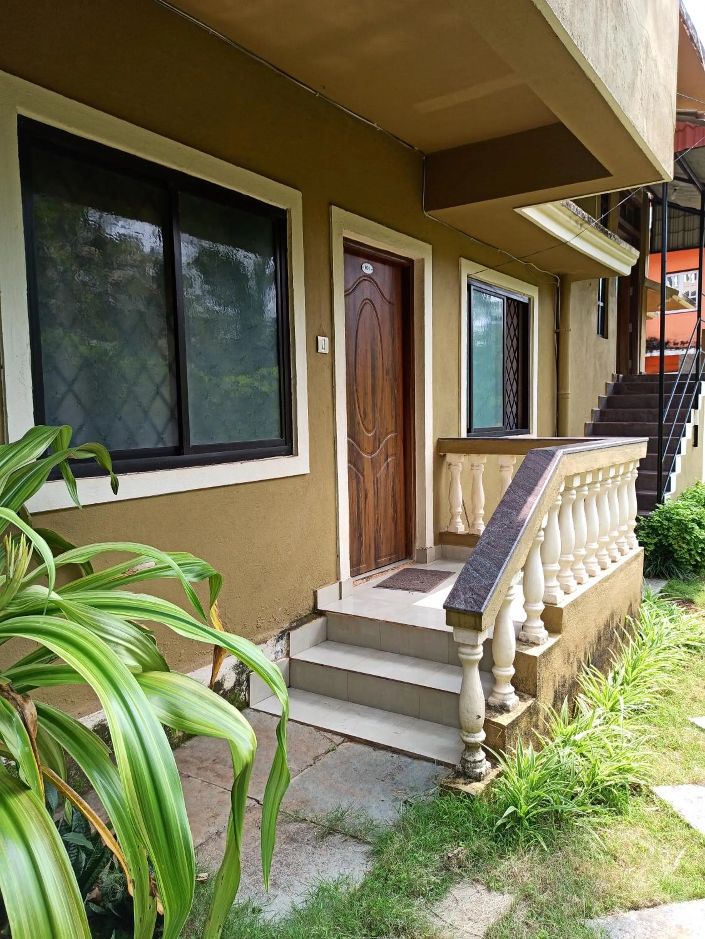 Facade/entrance in TGF Dream Guest House